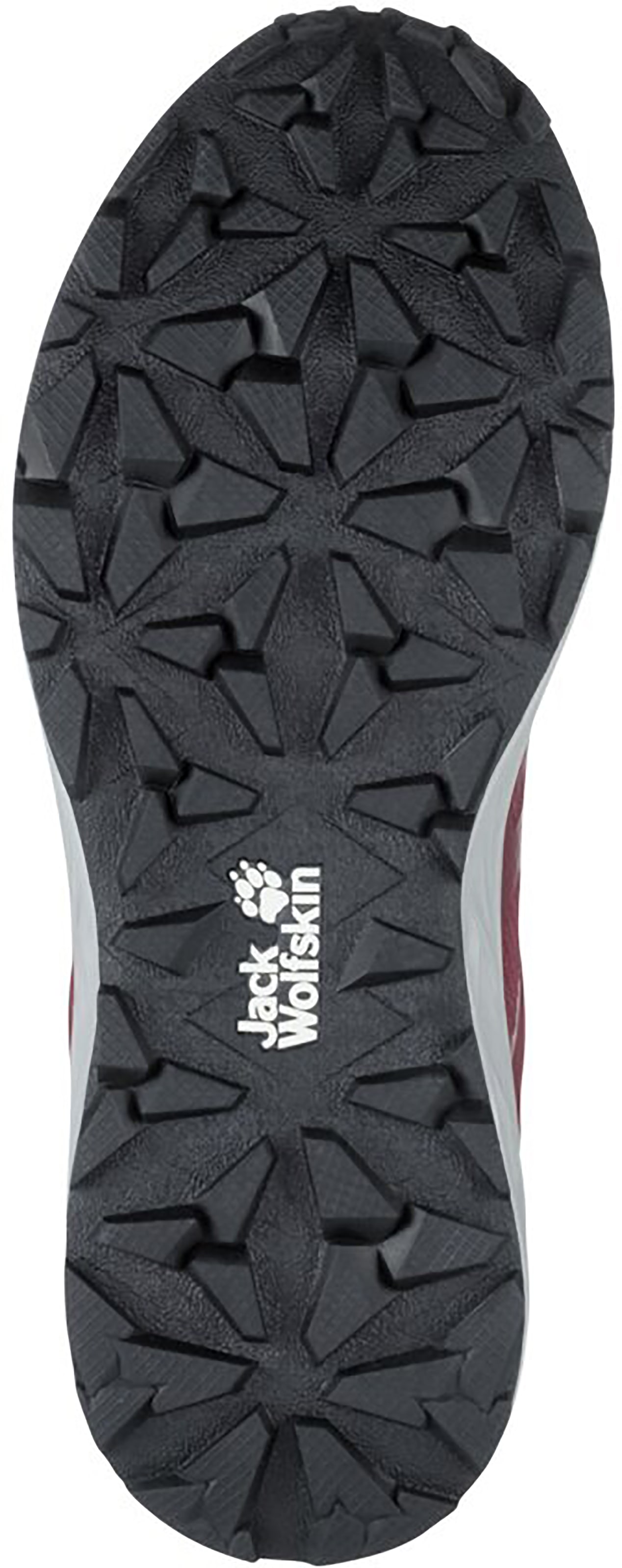 Jack Wolfskin Outdoorschuh »ATHLETIC HIKER TEXAPORE LOW W«, wasserdicht