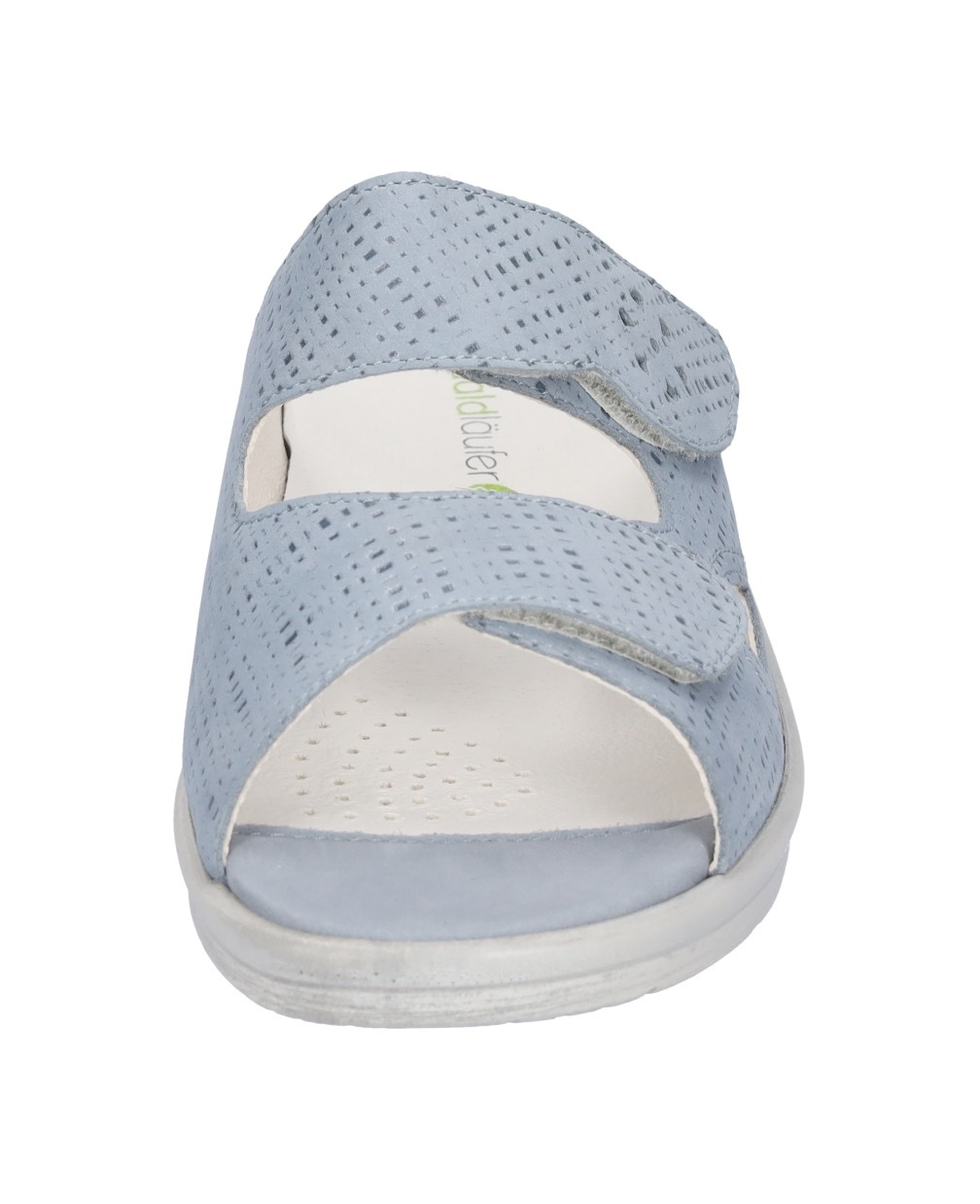 Waldläufer Pantolette »MERLE«, Klettschuh, Sommerschuh, Bequemschuh in Spezialweite M