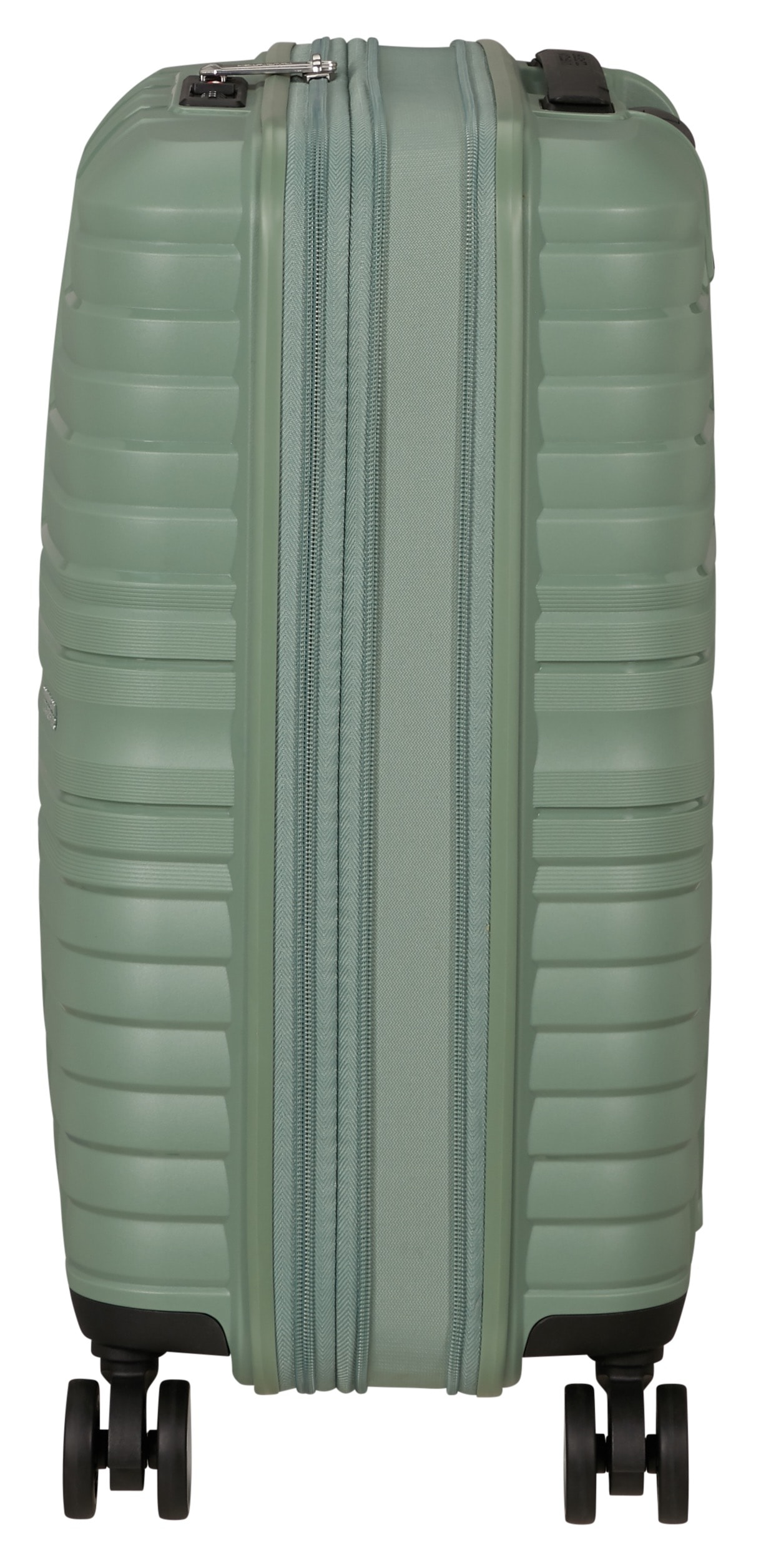 American Tourister® Hartschalen-Trolley »FLYTWIST, verschiedene Größen und Farben«, 4 Rollen, Hartschalen-Koffer personalisierbar Volumenerweiterung