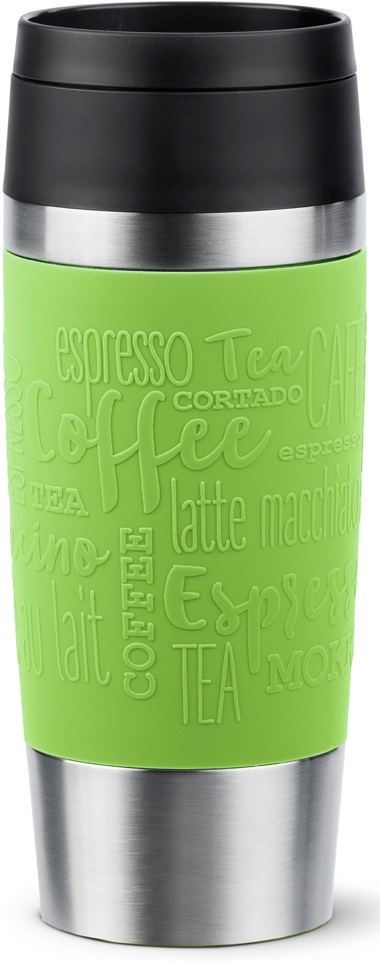 EMSA Travel Mug Classic 36 ml Grün, Edelstahl