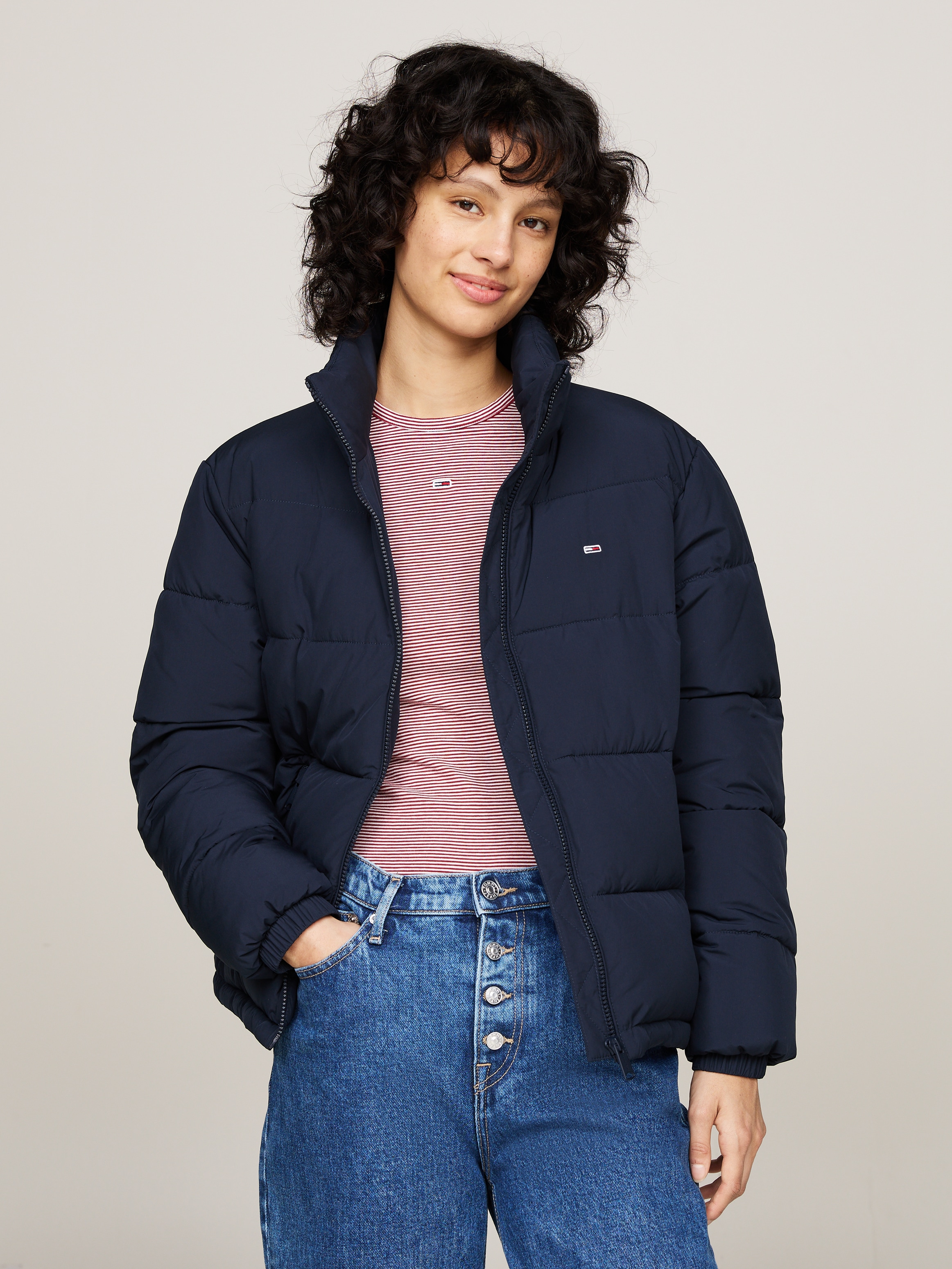 Steppjacke »TJW ESSENTIAL PUFFER EXT«, in Großen Größen