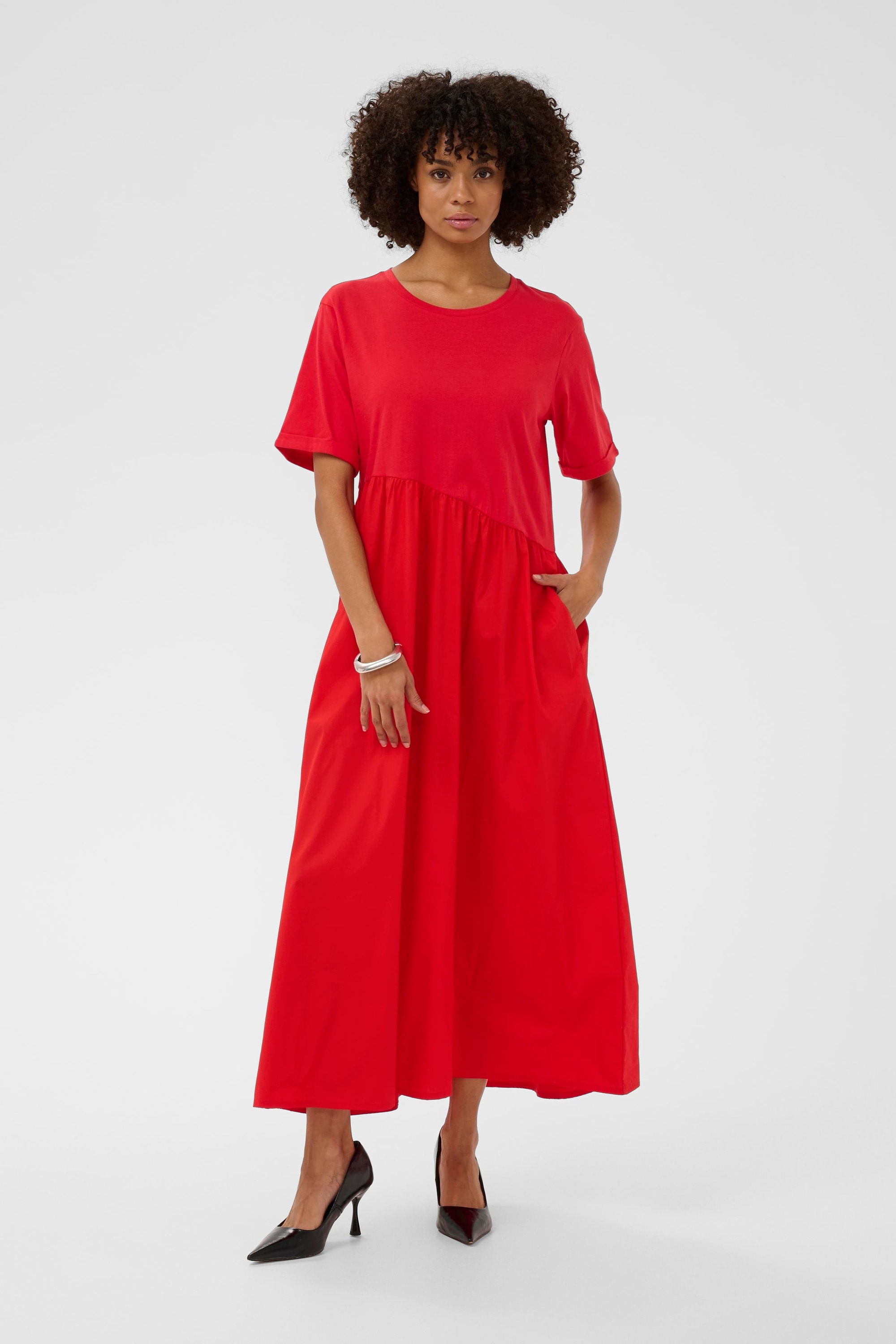Culture Midikleid »Kleid CUaca«