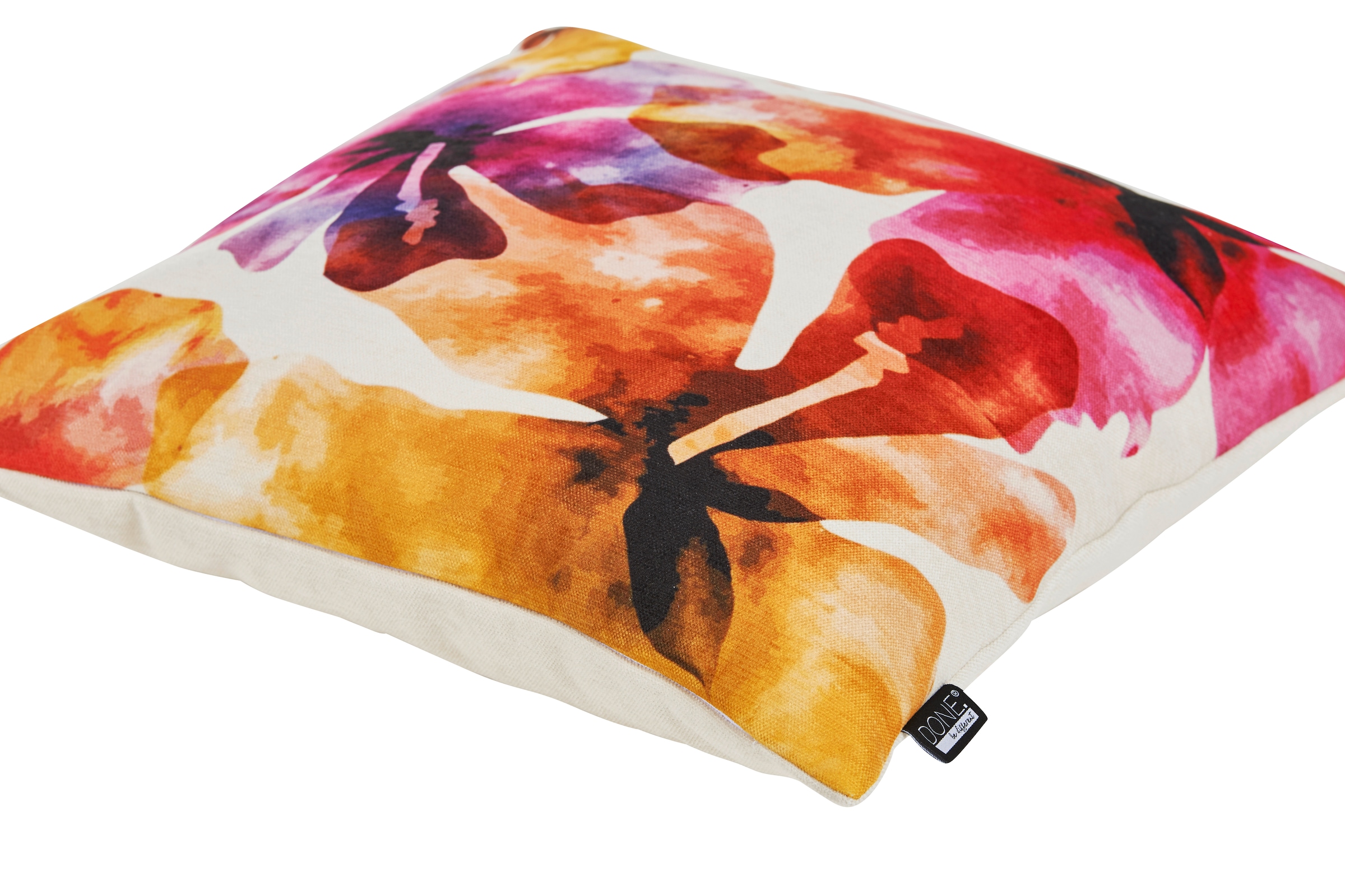 done.® Dekokissen »HIBISCUS« Bedruckt