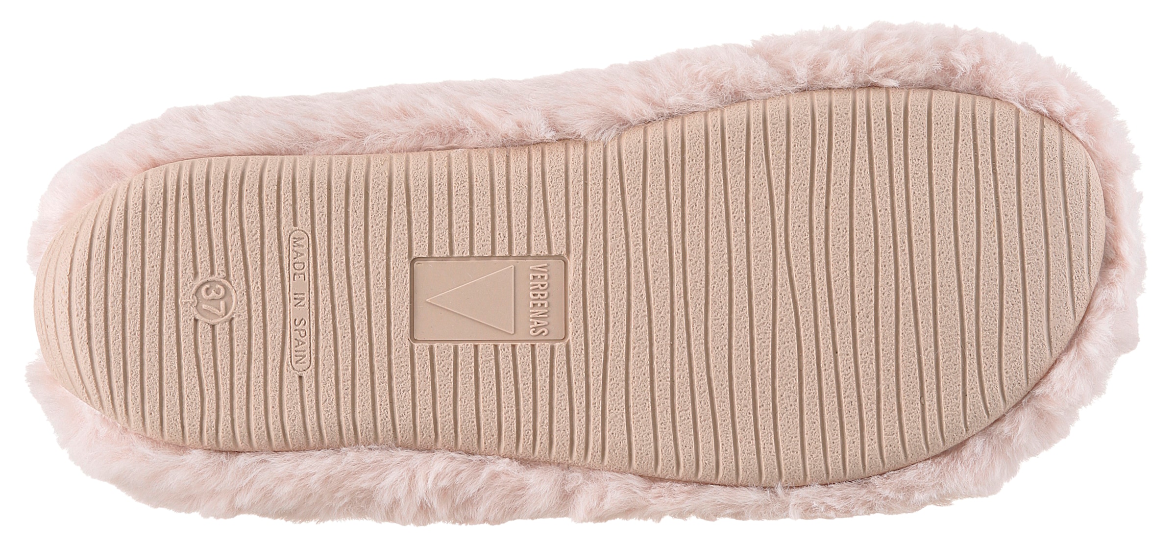 VERBENAS Pantoffel »York Damara«  Homeslipper, Clog, Schlappen, Hausschuh in kuscheliger Optik