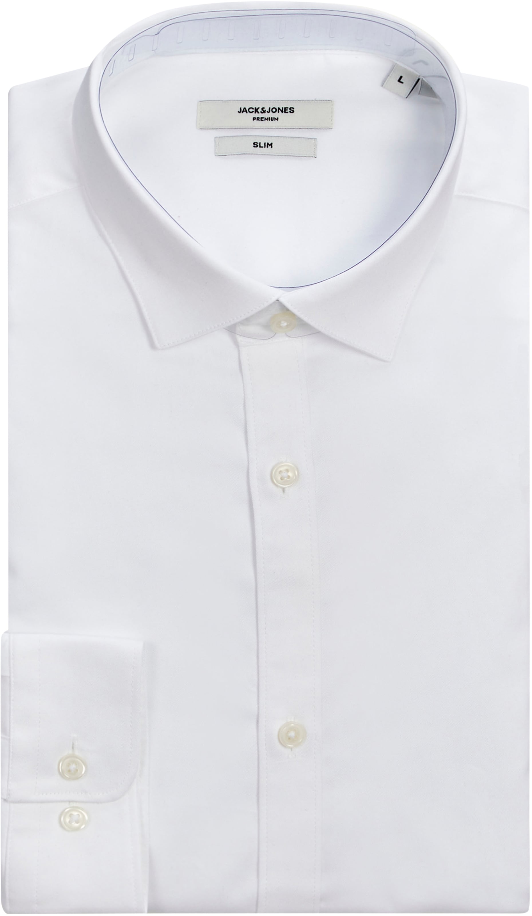 Jack & Jones Langarmhemd »CARDIFF SHIRT«