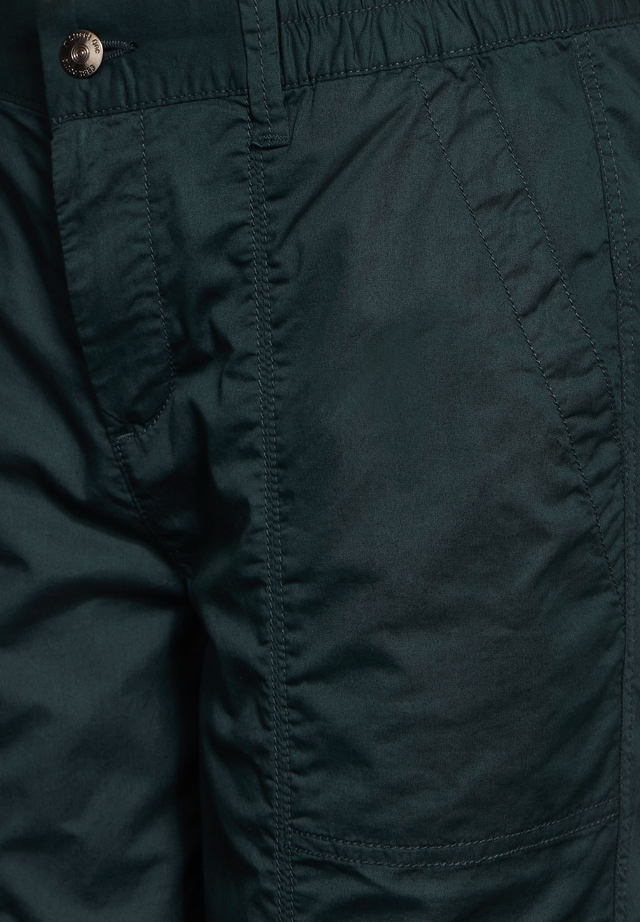 STREET ONE Stoffhose »Style Bonny«, in 3/4 Länge mit Stretch