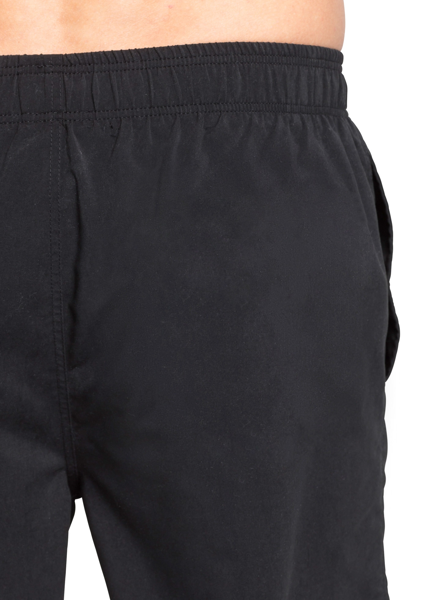 bonprix Badeshorts »Badeshorts« mit Netzfutter, bequeme Passform, unifarben, aus Polyester