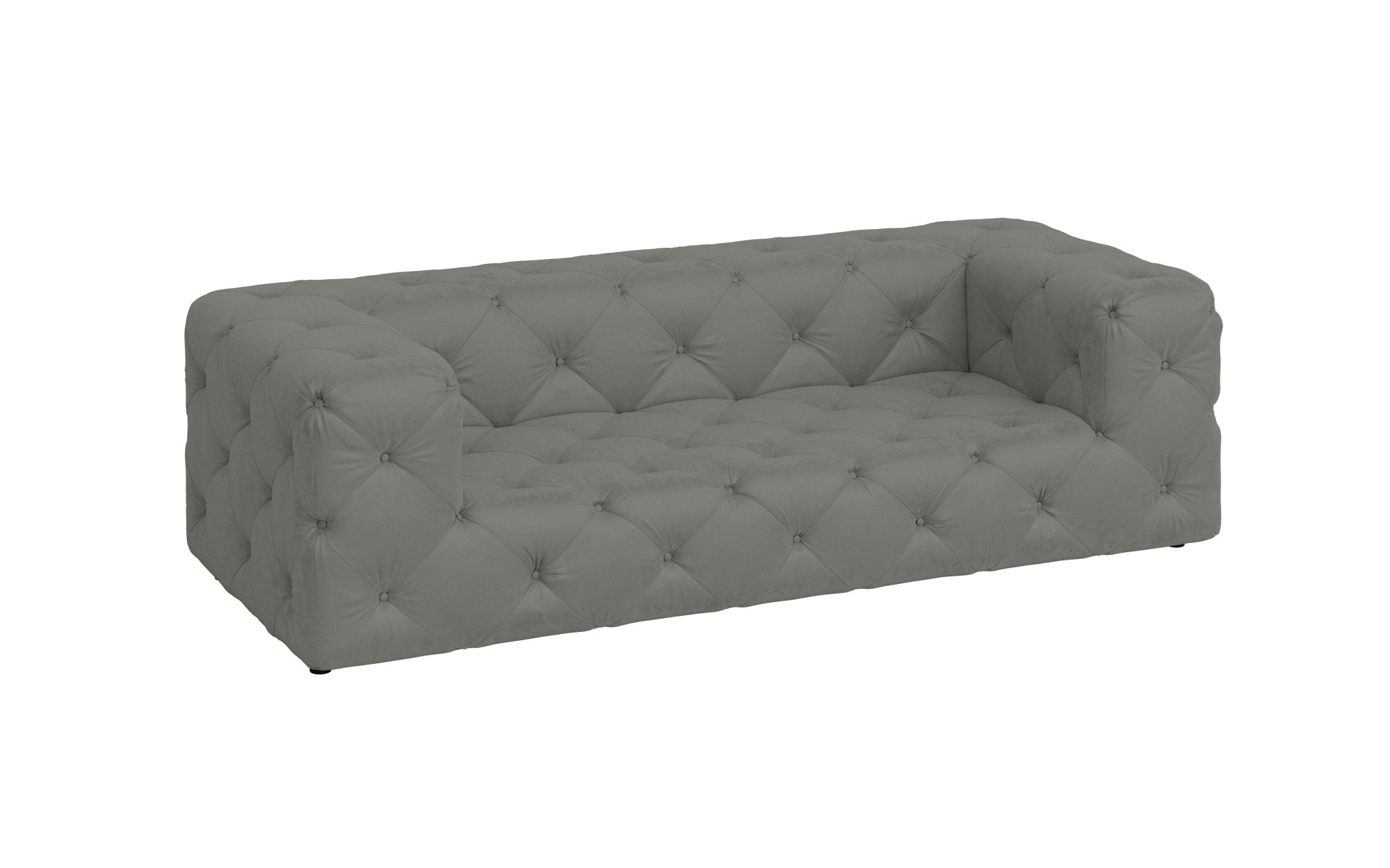 Places of Style 3-Sitzer »FOLLINA«, 3-Sitzer Sofa mit klassischer Chesterfield-Knopfheftung