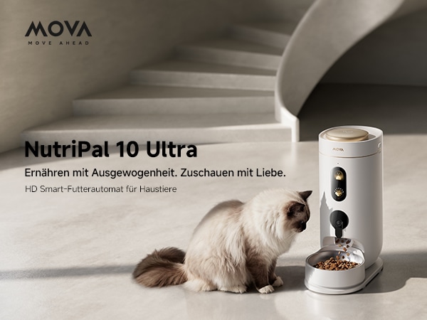 Mova Futterautomat »NutriPal 10 Ultra«