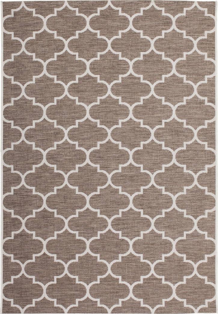 LALEE Teppich »Sunset 604« rechteckig 7 mm Höhe In- und Outdoor geeignet, Wohnzimmer