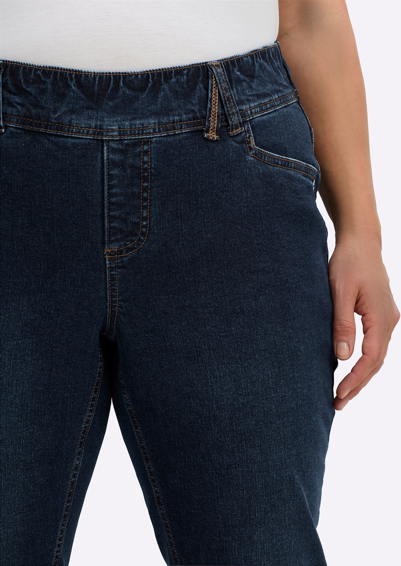 Sheego Bequeme Jeans, (1 tlg.)
