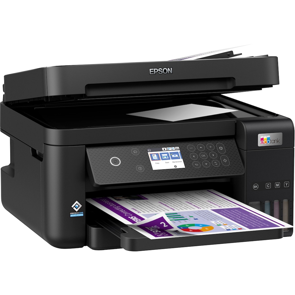 Epson Tintenstrahldrucker »EcoTank ET-3850«