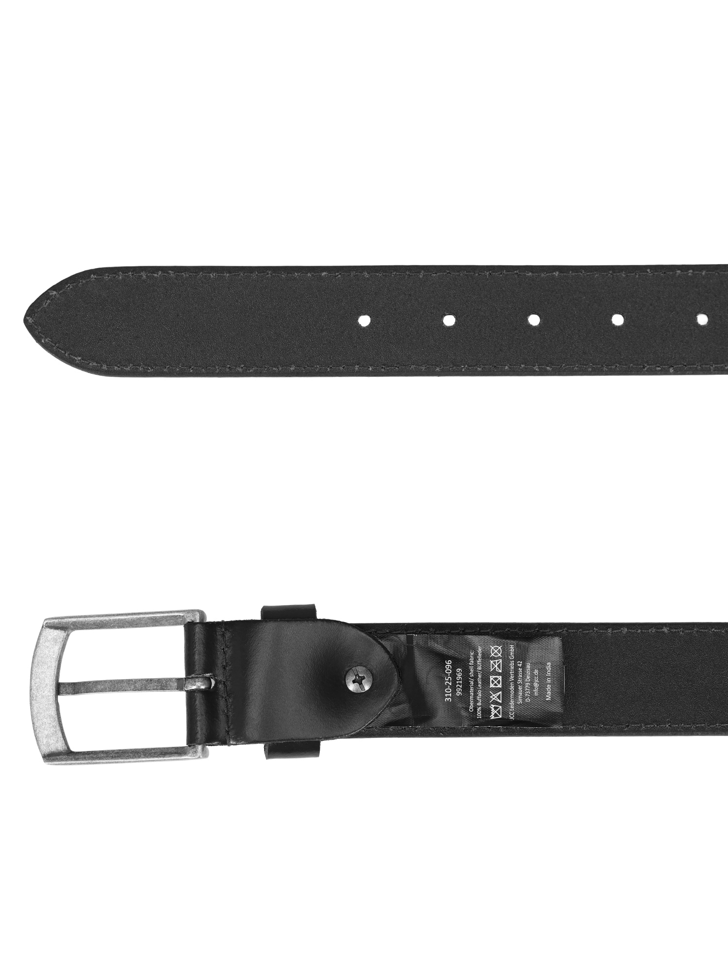 JCC Ledergürtel »2 Pack Ledergürtel 31025096«