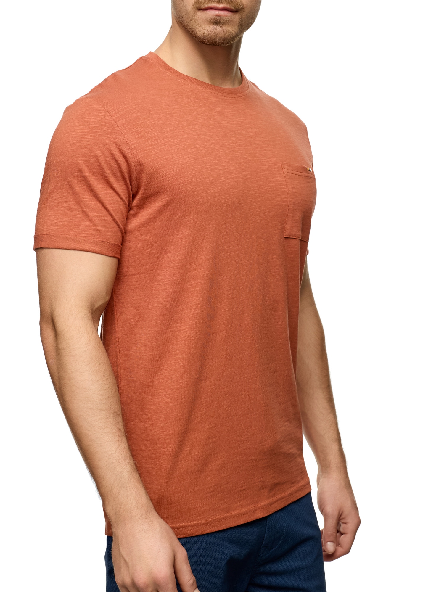 Indicode Rundhalsshirt »INAndorra« Baumwolle, regular fit