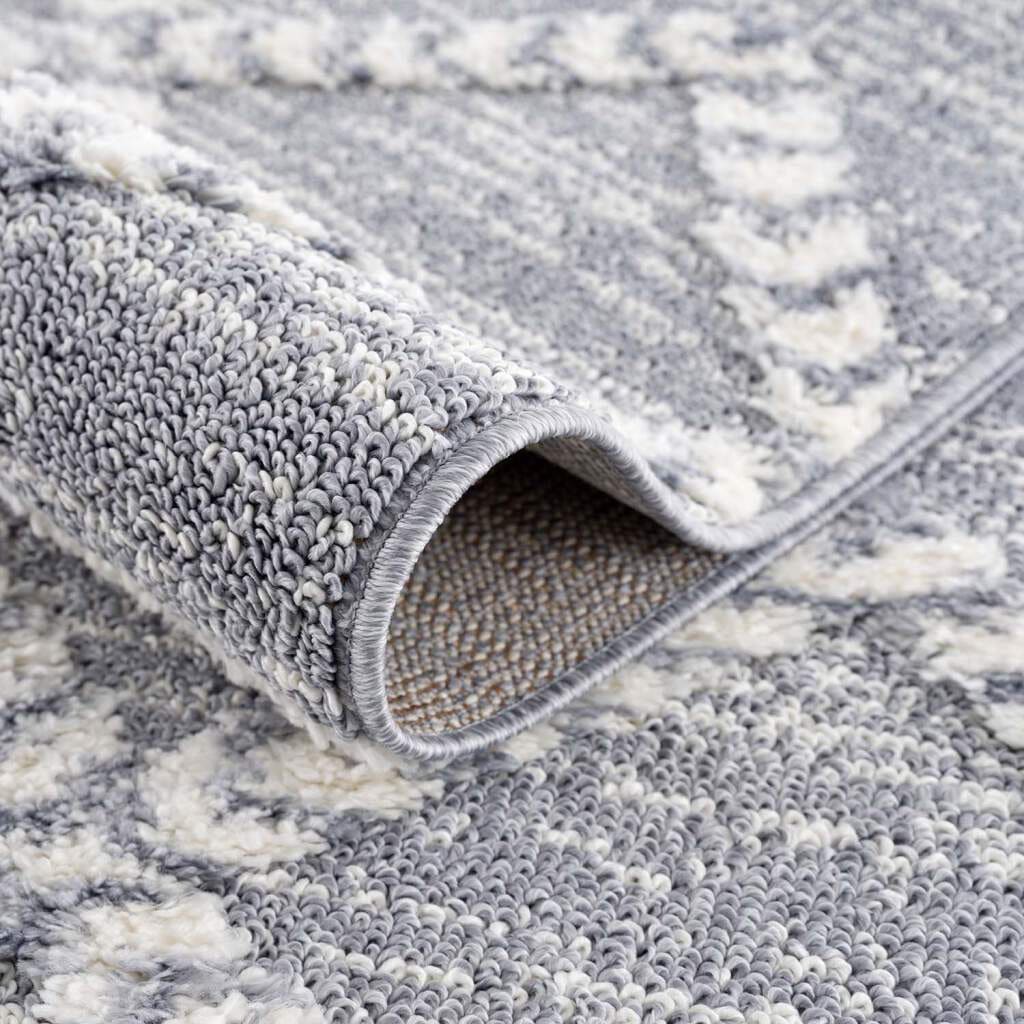 Carpet City Hochflor-Teppich »Focus 3022«, rechteckig, 20 mm Höhe, Läufer, Boho, Hochtief-Muster/ 3D-Effekt, für Wohnzimmer, Schlafzimmer