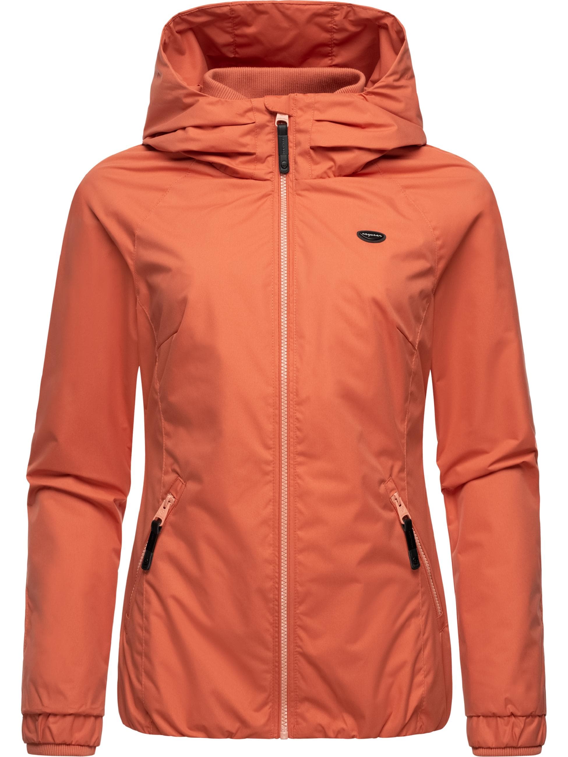 Ragwear Outdoorjacke »Übergangsjacke Dizzie«, mit Kapuze