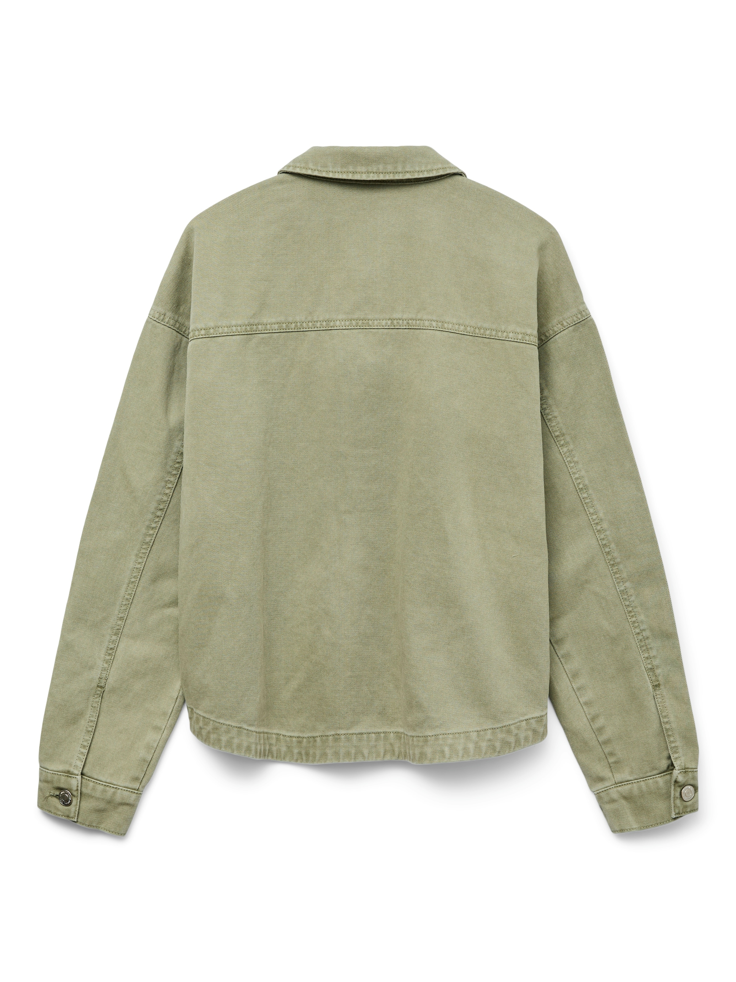 Vero Moda Jeansjacke »VMJAMIE LS DENIM SHACKET MIX NOOS«