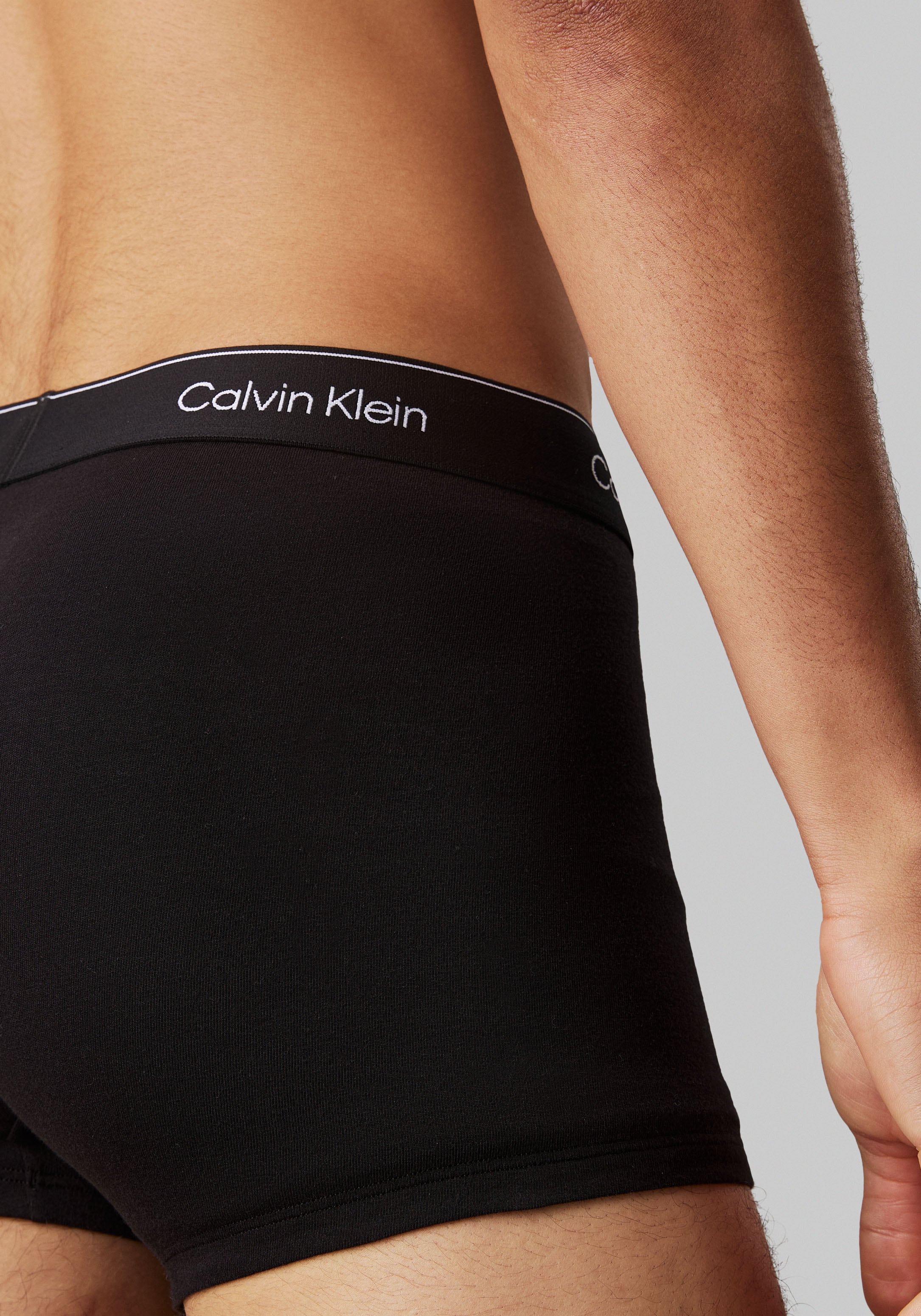 Calvin Klein Underwear Boxer »TRUNK 3 PACK«, (Packung, 3 St.), mit Logo-Elastikbund