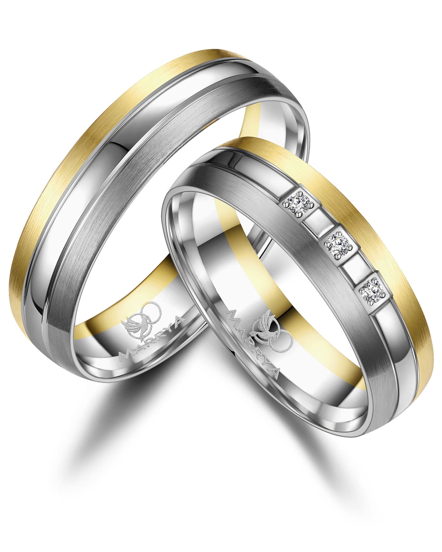 Marrya Trauring »Titan Ringe Trauringe Eheringe Partnerringe«