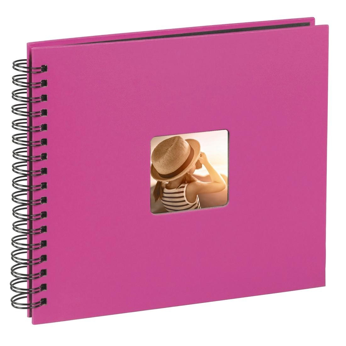 Hama Fotoalbum »Fine Art, 36 x 32 cm, 50 Seiten, Photoalbum  Pink«