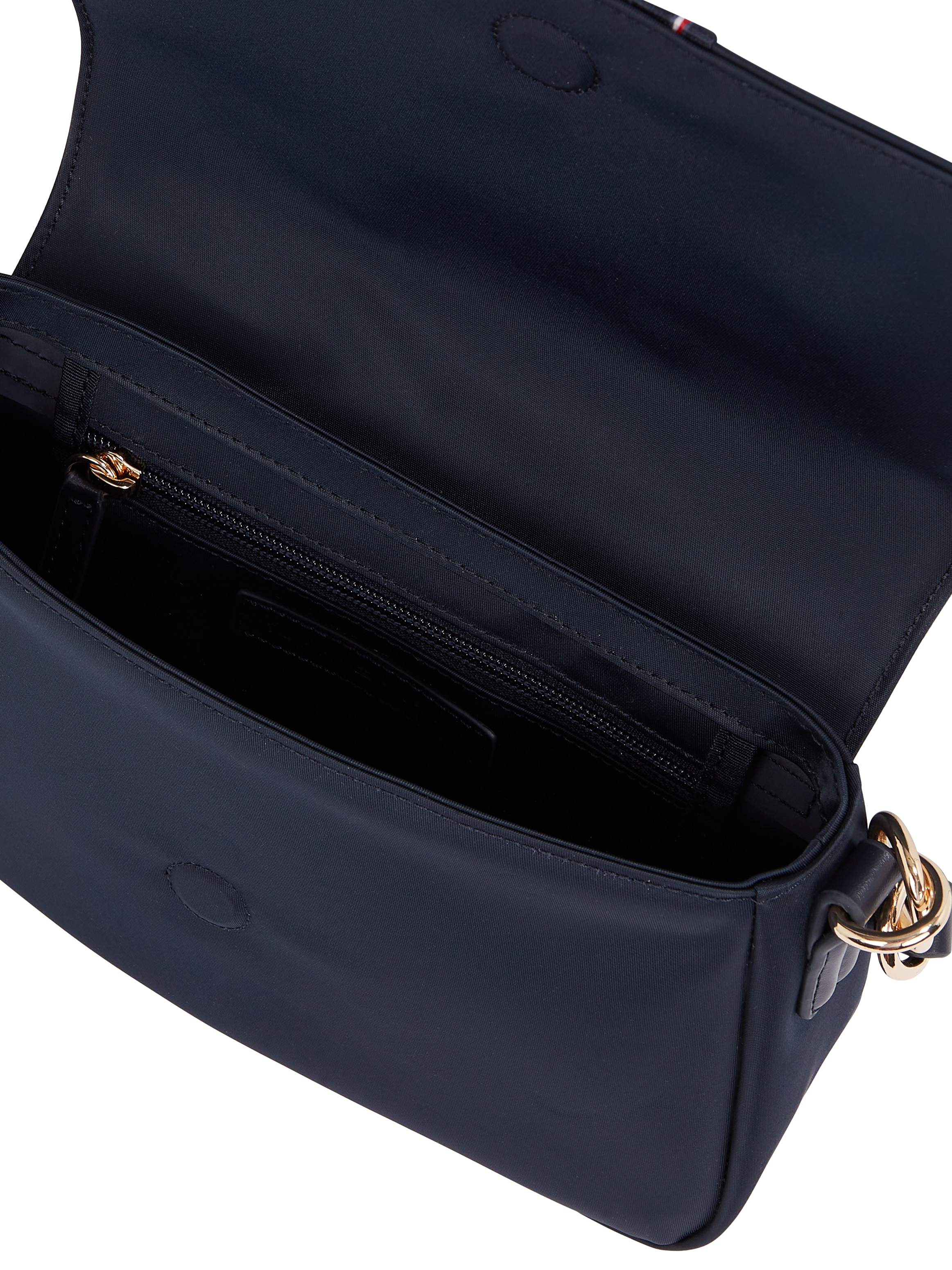 Tommy Hilfiger Tragetasche »POPPY CONV. CROSSOVER CORP«, Damen Umhängetasche, Henkeltasche, Schultertasche mit TH Logo-Emblem