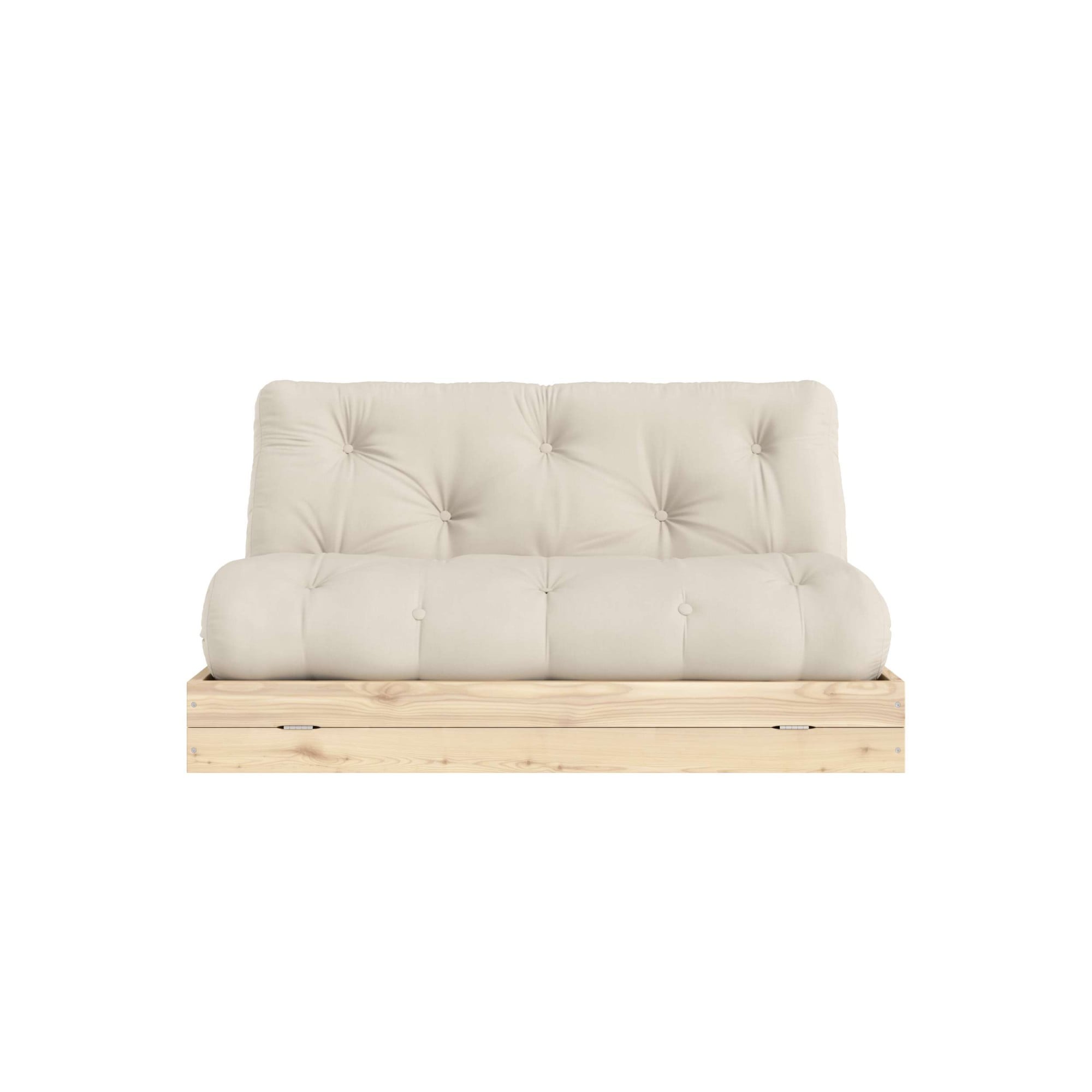 Karup Design Schlafsofa "Flip Sofabed, Made in Europe, mehrere Farben, vielseitig einsetzbar" inkl. handgefertigte Futonmatratze, FSC-zertifiziertes Massivholz