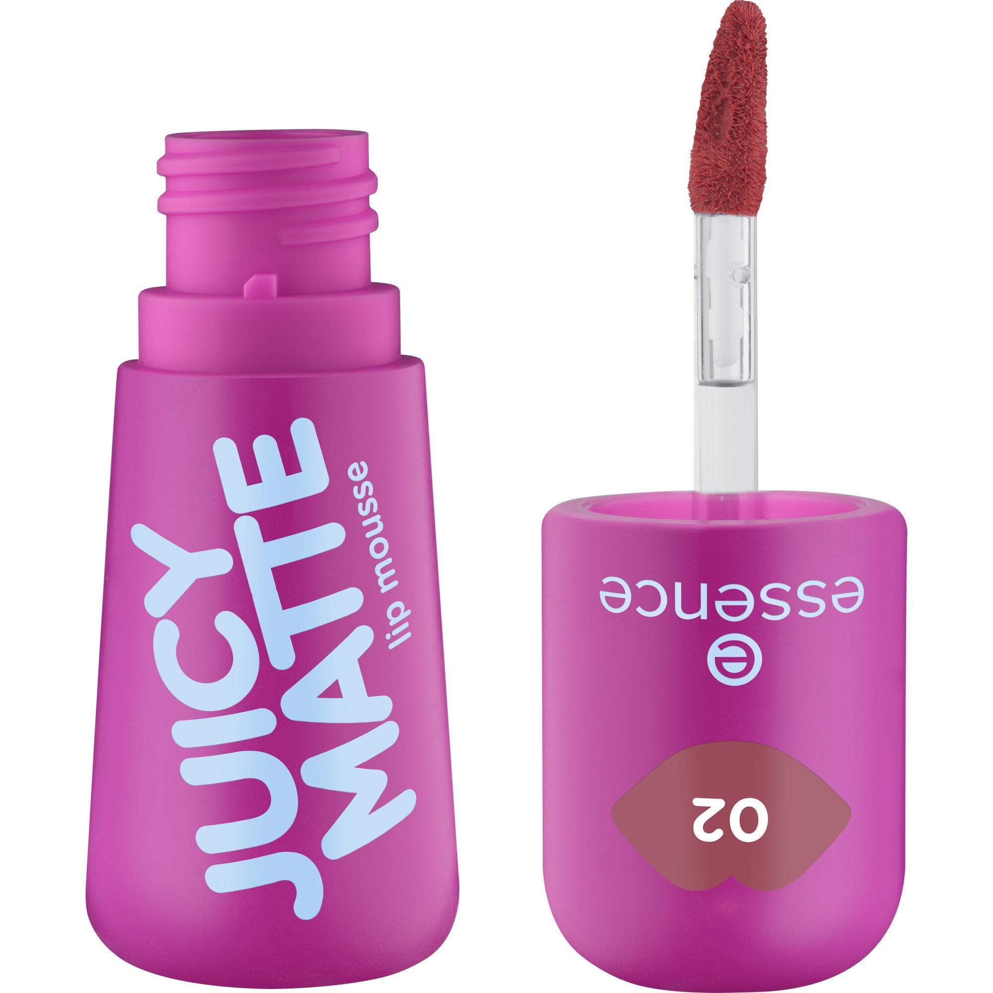Essence Lippenstift »JUICY MATTE lip mousse«