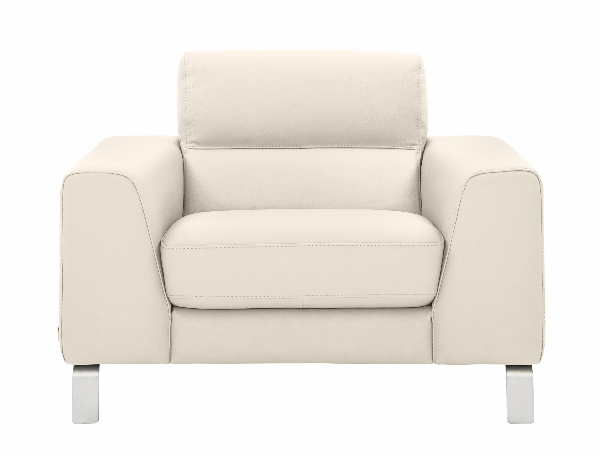 CALIA ITALIA Sessel »Simon Loungesessel, Designsessel, sehr bequem«, in zwei Lederqualitäten