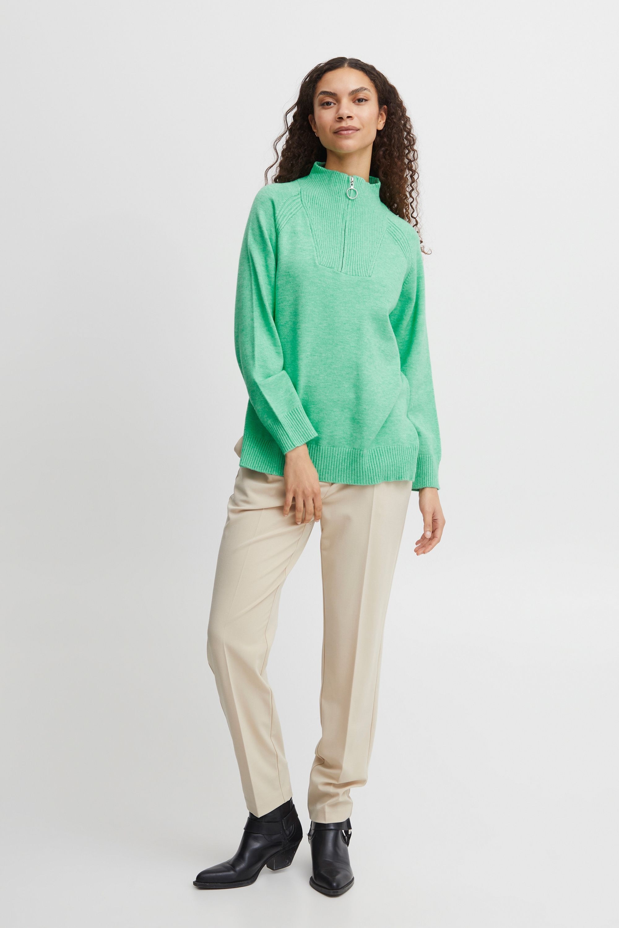 b.young Strickjacke »Stricktroyer BYNonina«