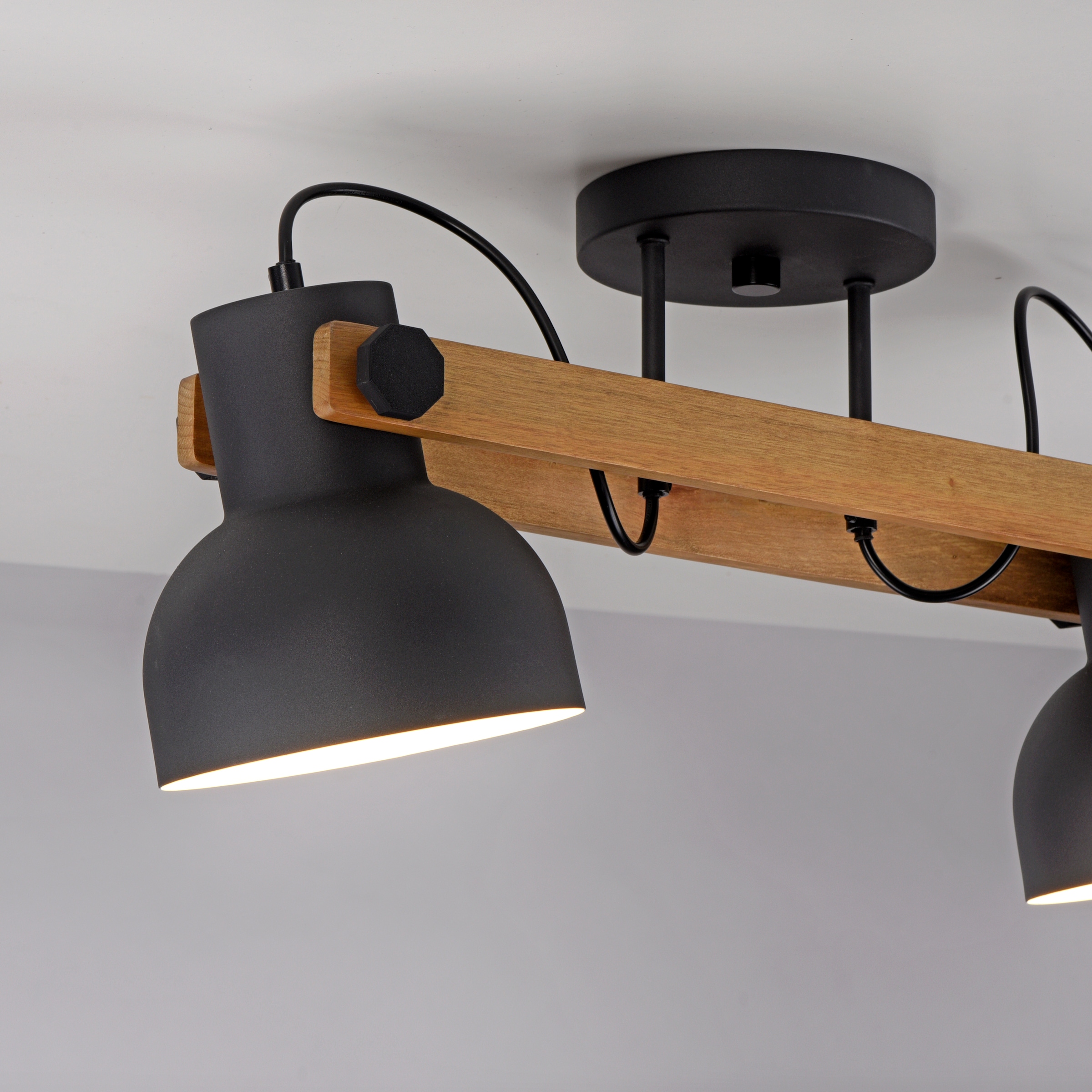 JUST LIGHT Deckenleuchte »CUP 2.0« E27 1 Stk. Warmweiß ExklusiveE27