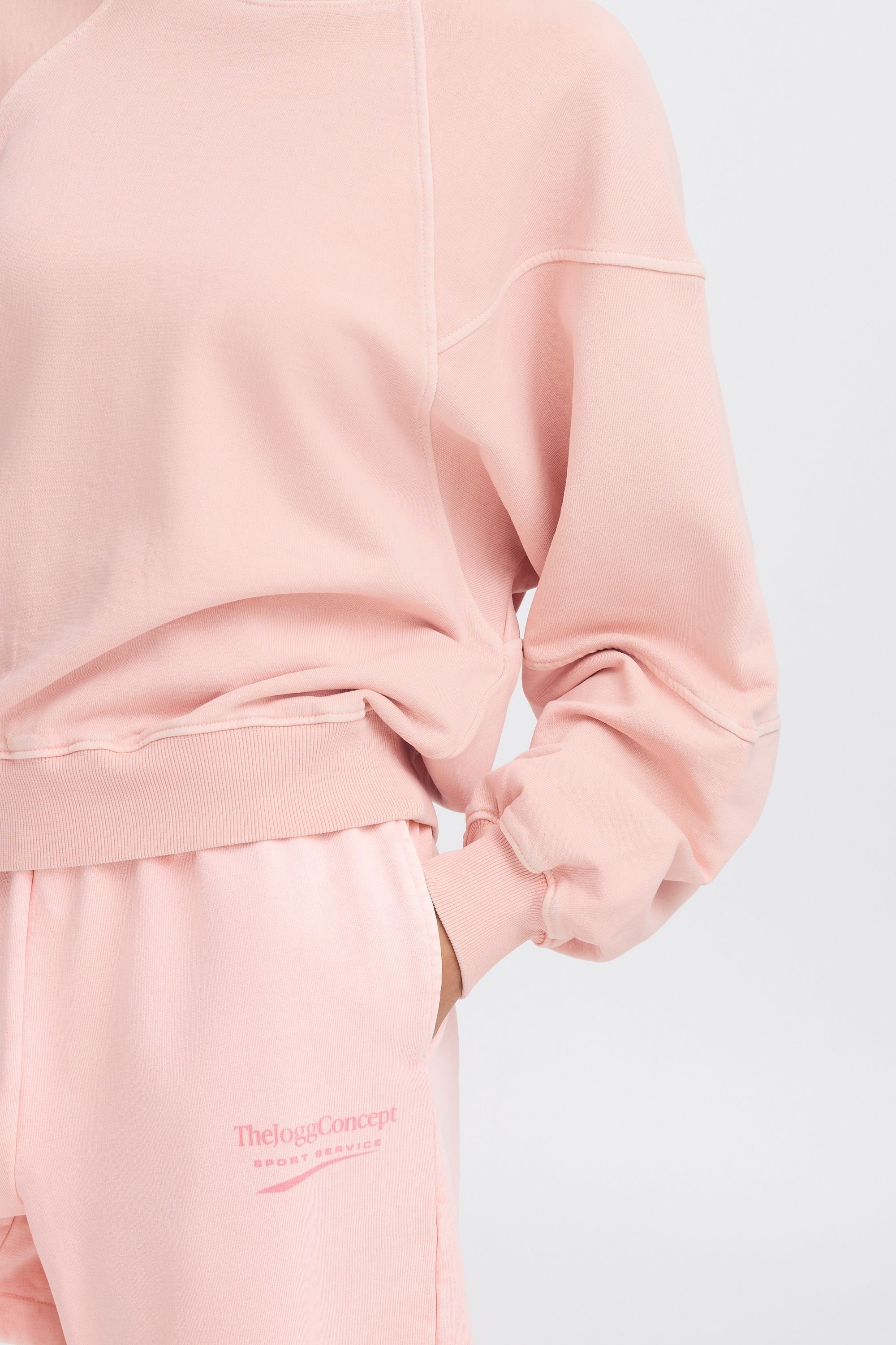TheJoggConcept Longpullover »Sweater JCRUBI«