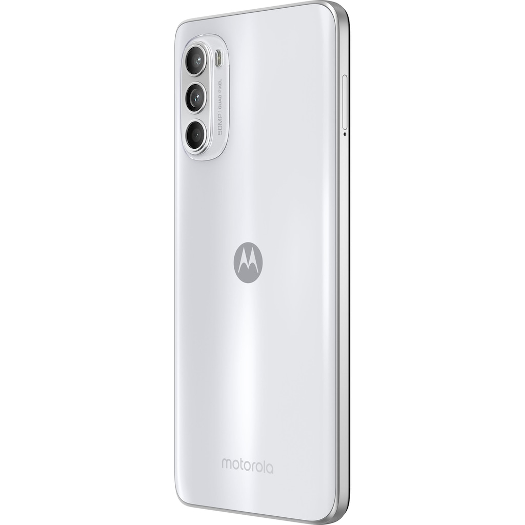 Motorola Smartphone »moto G52«, Porcelain White, 16,76 cm/6,6 Zoll, 128 GB Speicherplatz, 50 MP Kamera