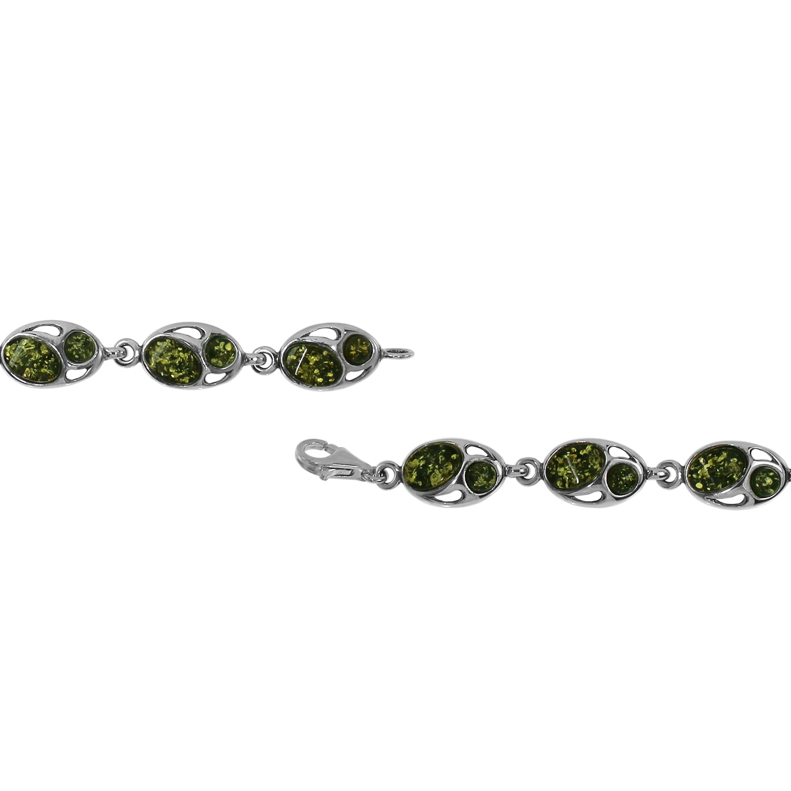 OSTSEE-SCHMUCK Armband »- Urmina - Silber 925/000 - Bernstein«