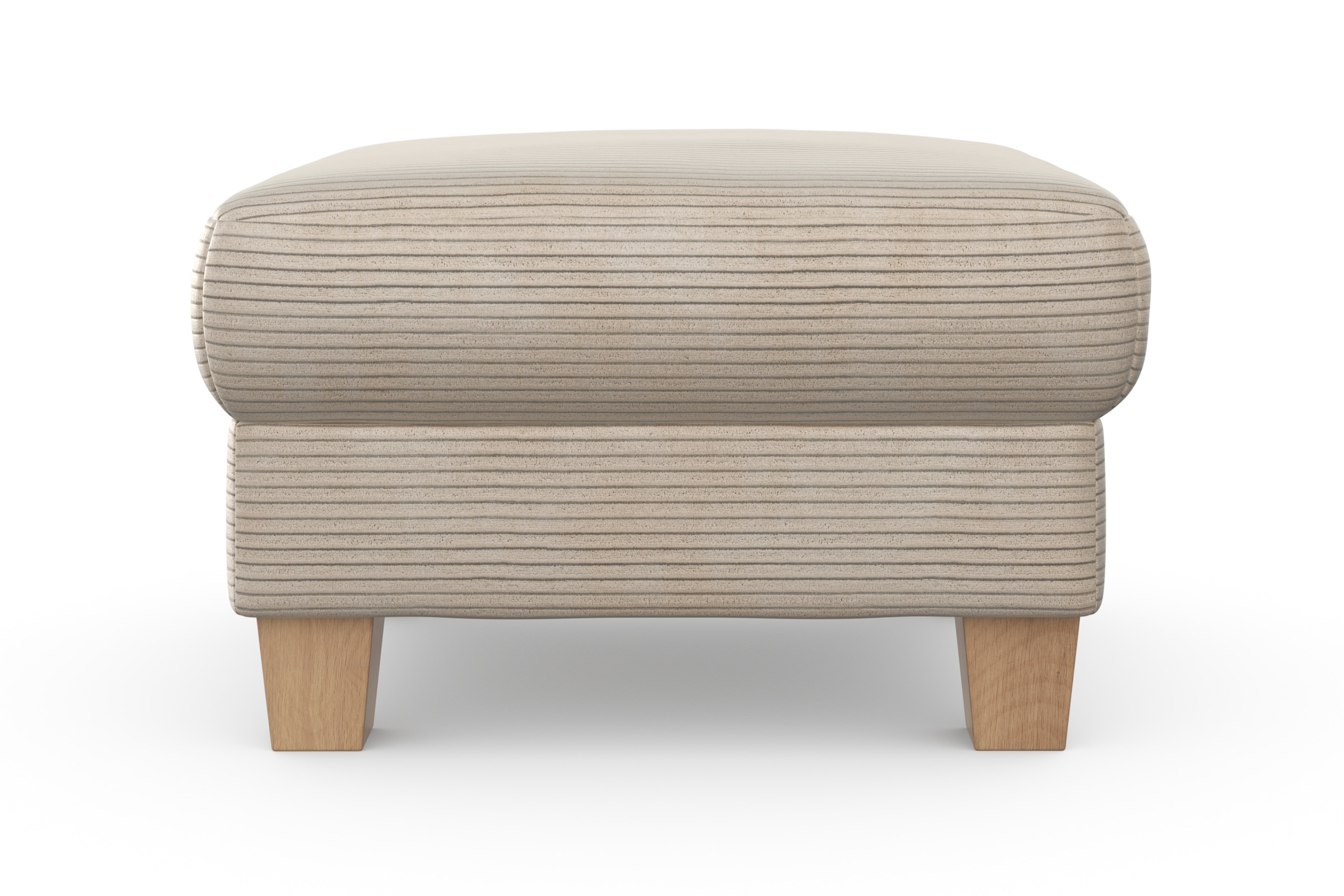 Home affaire Polsterhocker »Summer« inkl. Stauraum, Cord-Bezug