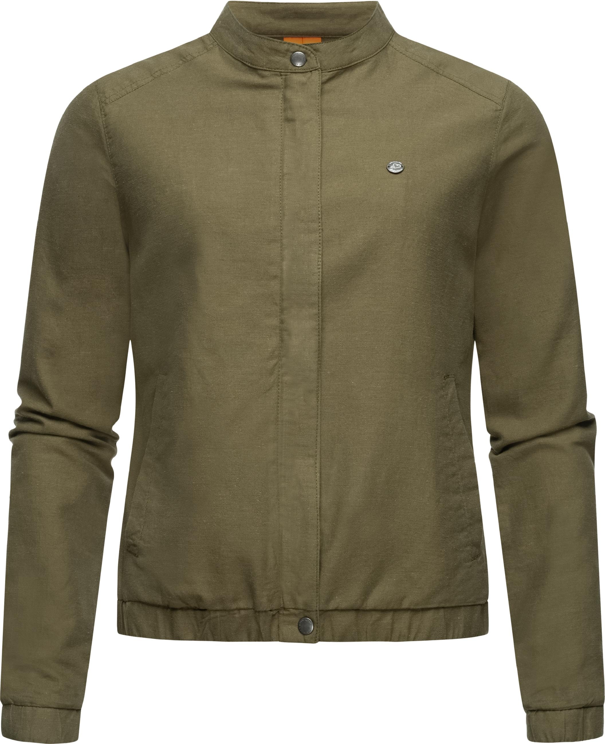 Ragwear Kurzjacke »Kurzjacke Malawi Linen«