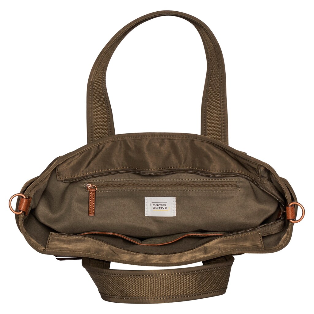 camel active Shopper »CLOUD Zip shopper L«