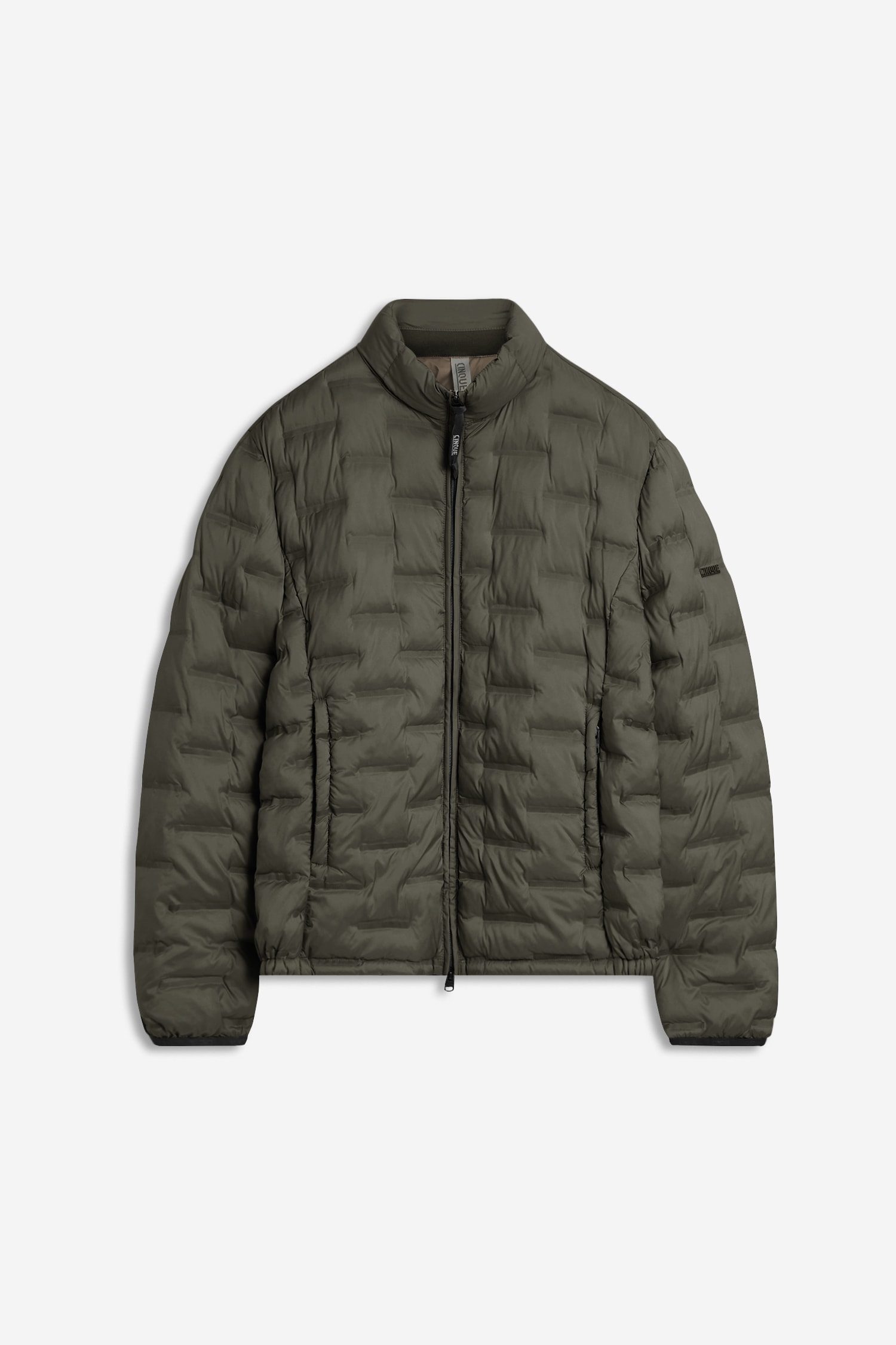 Cinque Steppjacke »CISURF« ohne Kapuze regular fit, mit Stehkragen