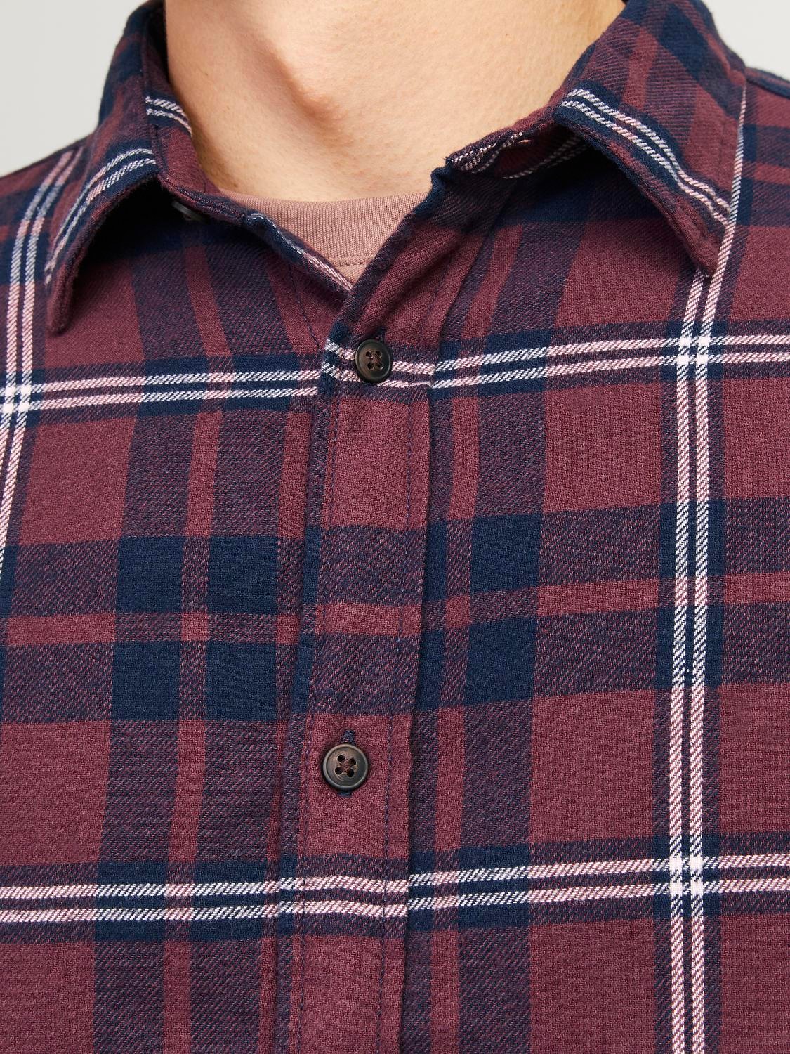 Jack & Jones Langarmhemd »JJJOSHUA FALL FLANNEL SHIRT LS«