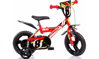 Dino Kinderfahrrad »Mountainbike 12 Zoll«, 1 Gang, mit Stützrädern, Frontschild und... kaufen