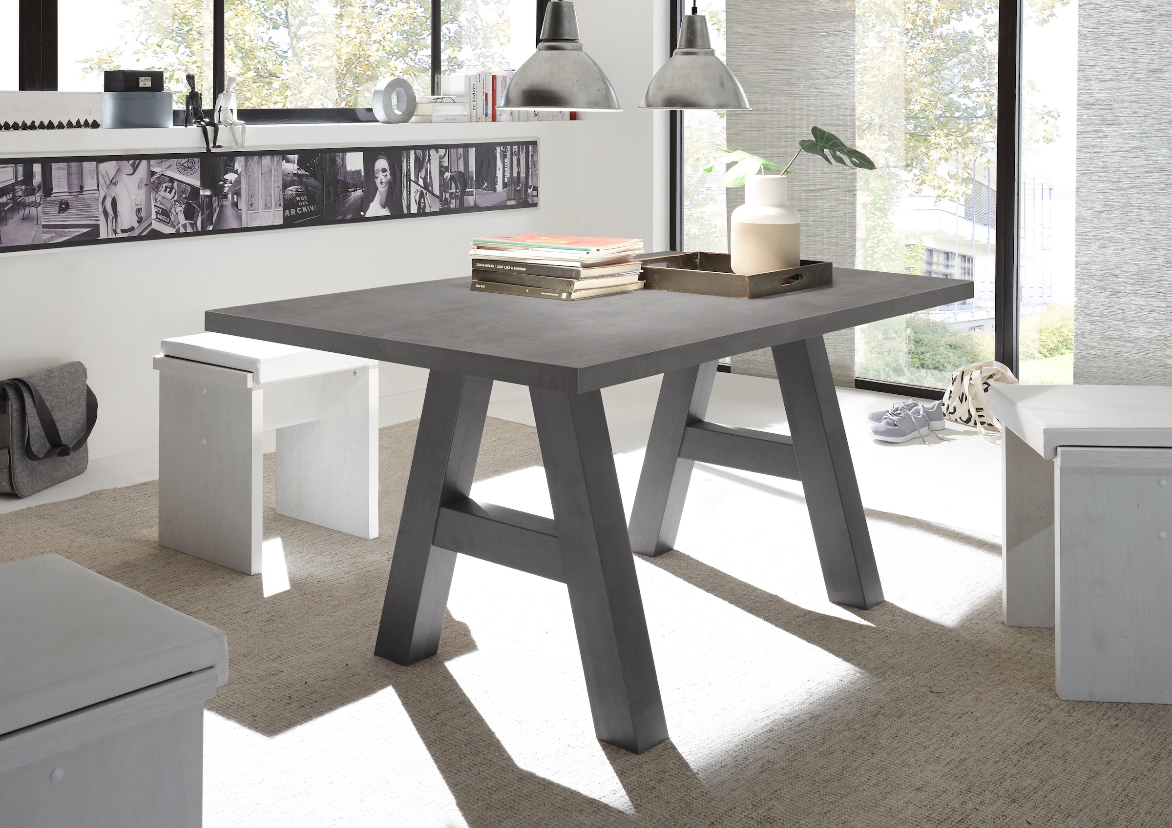 Mäusbacher Esstisch »Mister TOPSELLER!« OTTOs Choice,  Gestell in A-Form