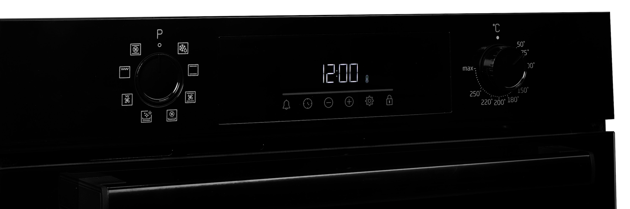 BEKO Elektro-Herd-Set »BBSM11340B«, mit 1-fach-Teleskopauszug, AeroPerfect