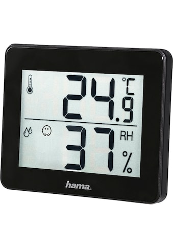Innenwetterstation »Thermo-/Hygrometer "TH-130", Schwarz Thermometer«