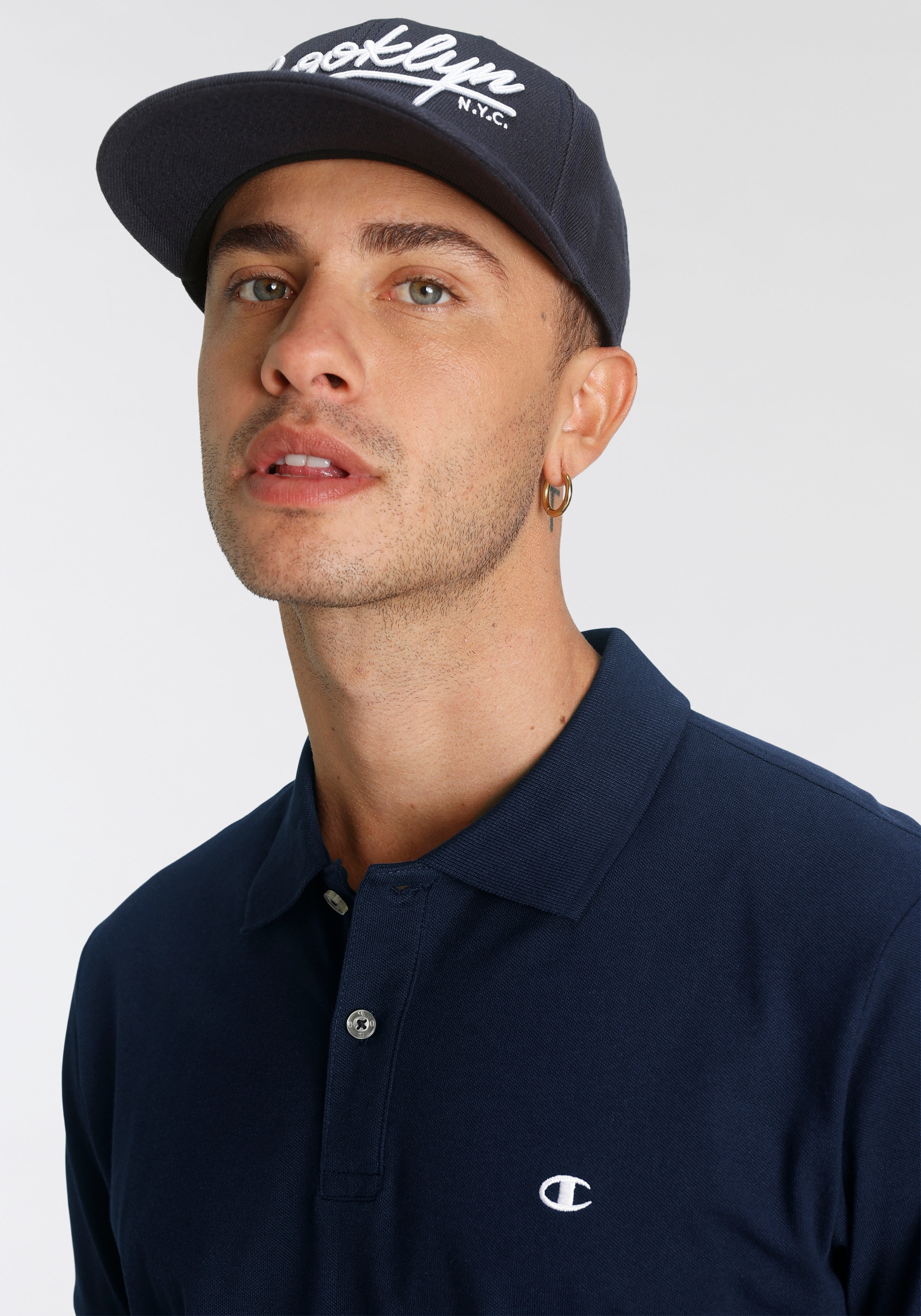 Champion Poloshirt »2 Pack Polo« 2er-Pack, 2 Stk. 2er-Pack, Kurzarm-Design, aus Baumwolle