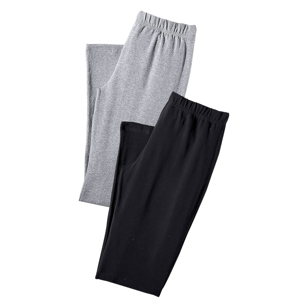 Vivance active Caprileggings, (2er-Pack)