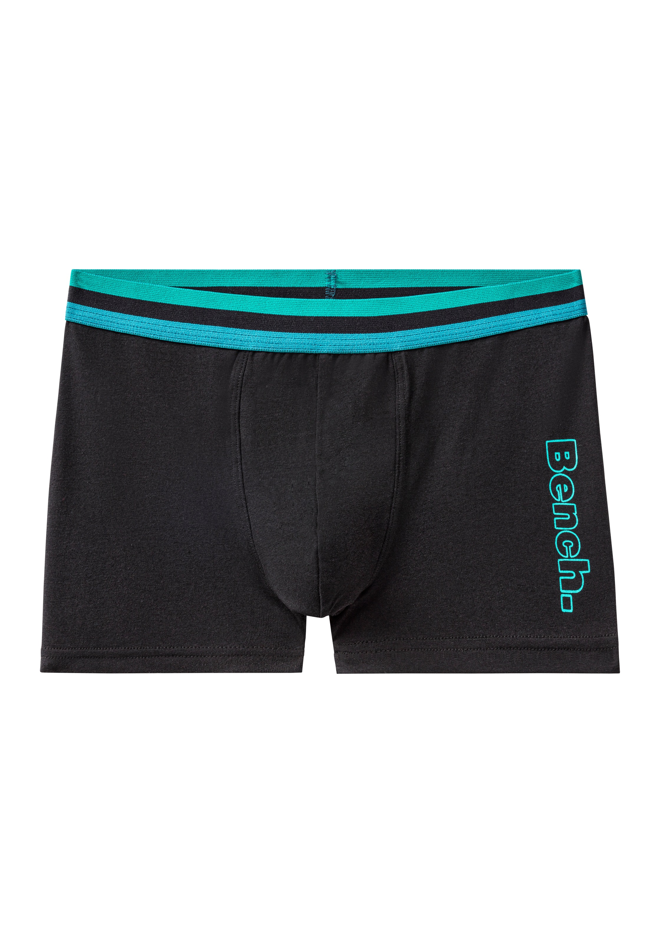 Bench. Boxer »Boxershorts für Jungen« Packung, 5 Stk. mit Logo Druck am Bein