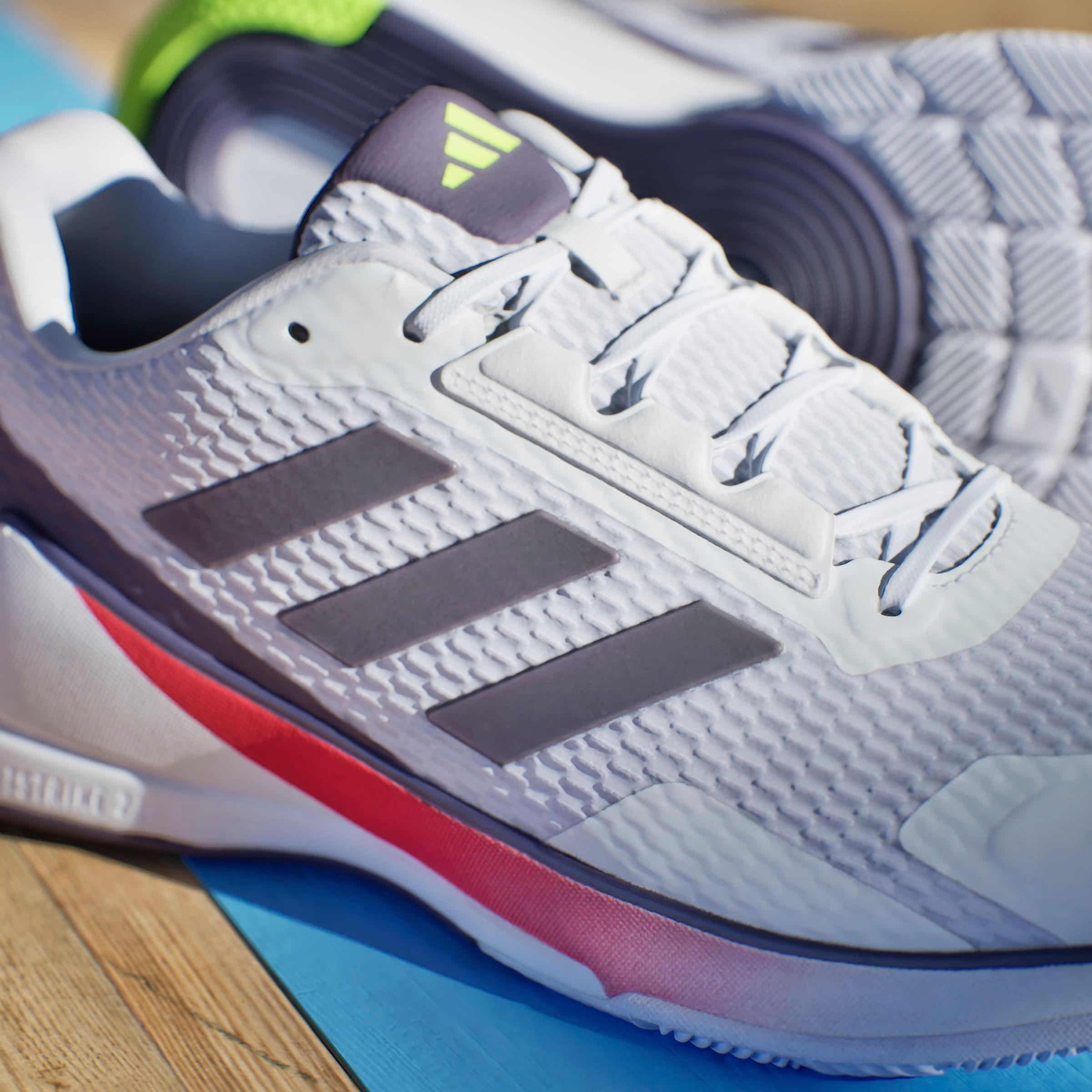 adidas Performance Hallenschuh »NOVAFLIGHT 2 INDOOR«, besonders geeignet für Handball und Volleyball