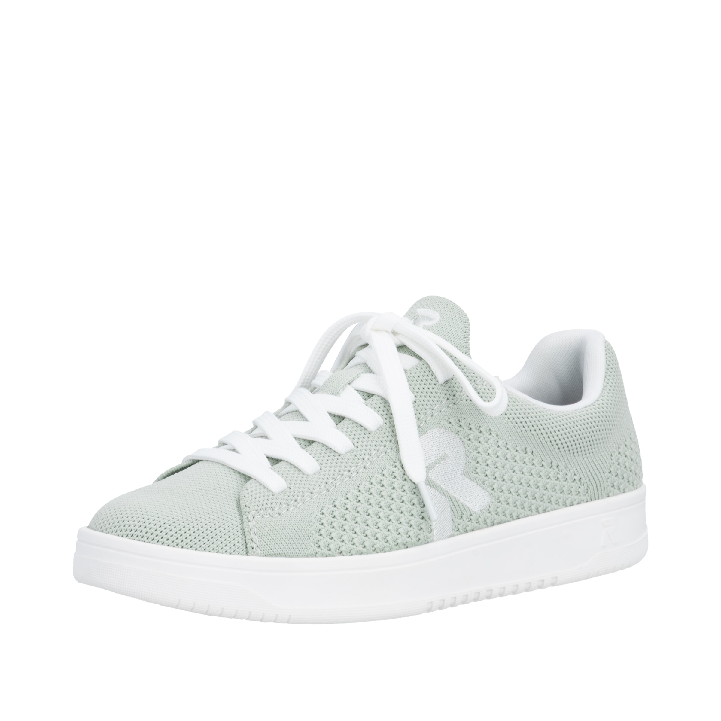 RIEKER Sport Plateausneaker  Slip-on Sneaker, Halbschuh, Freizeitsneaker mit aufgesetzter Schnürung