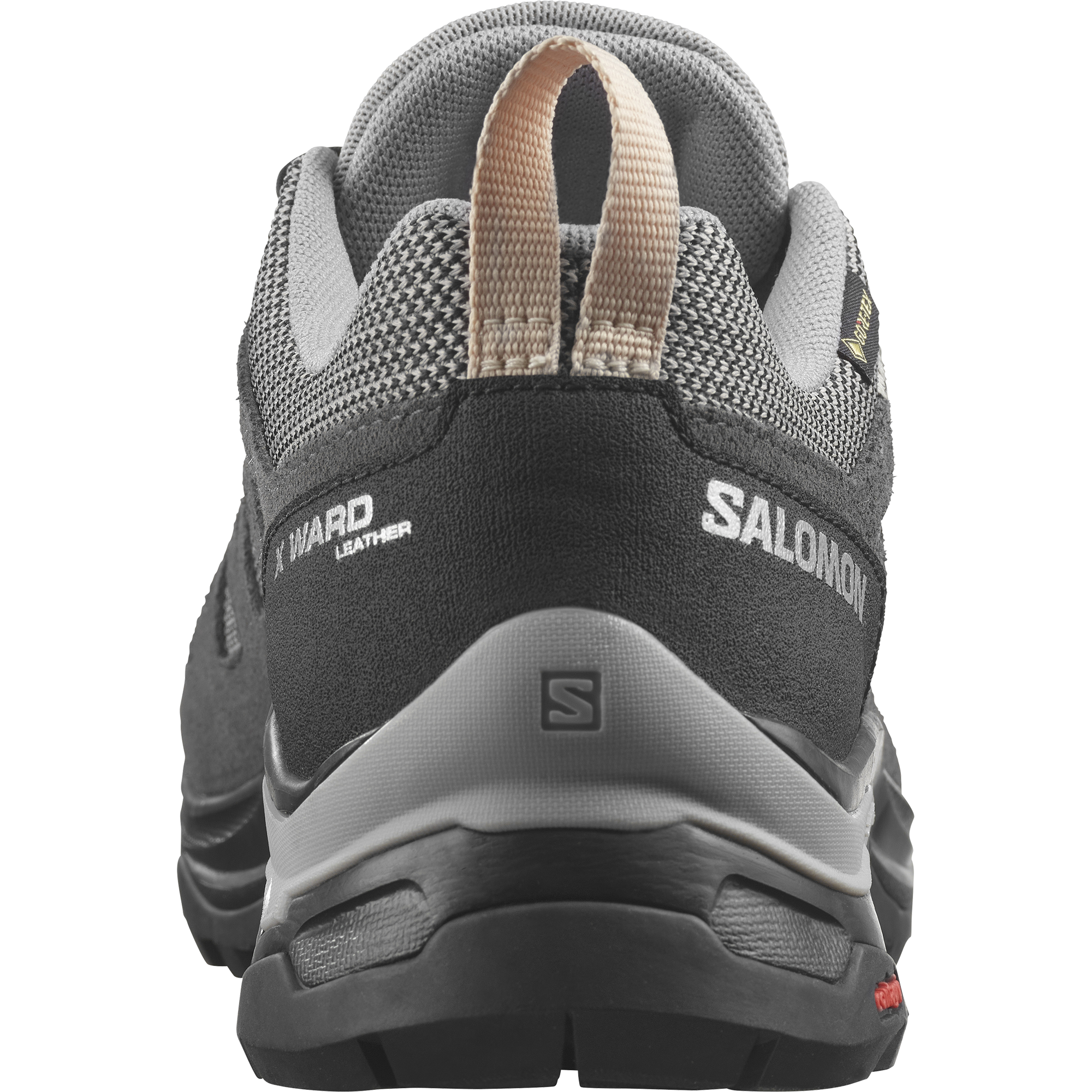 Salomon Wanderschuh »X WARD Leather GORE-TEX«, wasserdicht