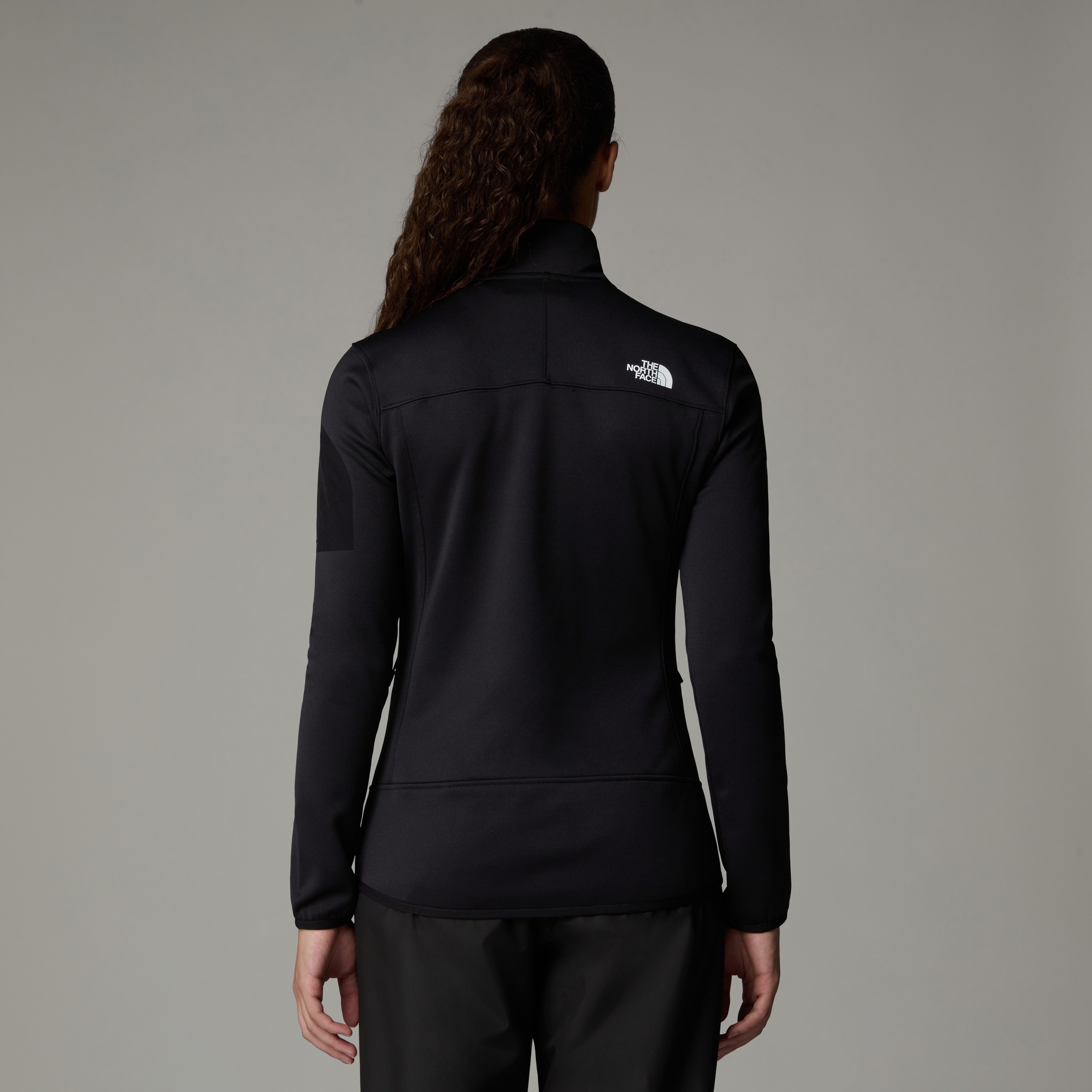 The North Face Fleecejacke »W MISTYESCAPE FLEECE« für Sport- und Outdooraktivitäten, dehnbares Material