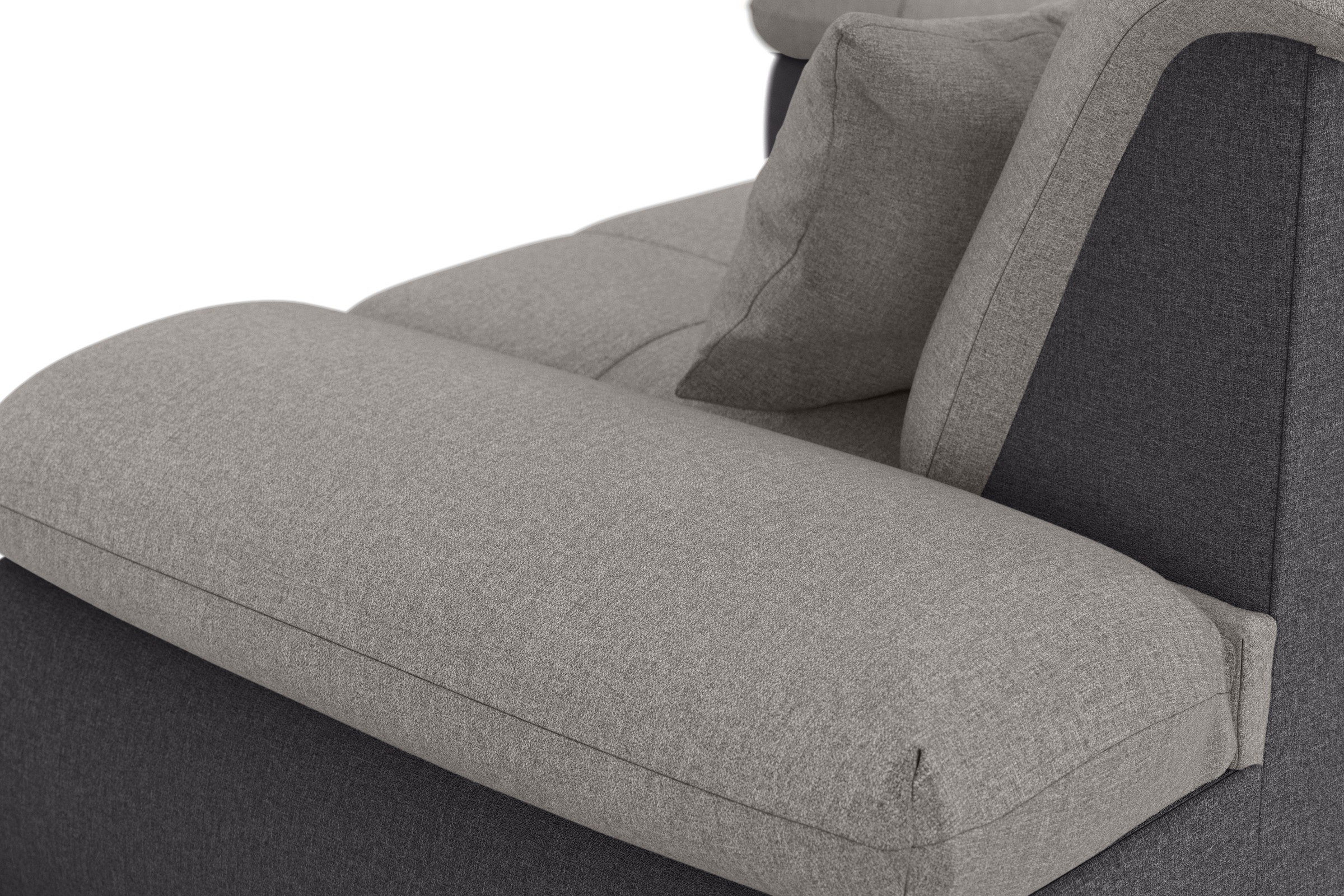 DOMO collection Ecksofa »Moric B/T/H 300/172/80 cm, auch in Cord, L-Form«, XXL-Format, wahlweise auch mit Bettfunktion und Armverstellung